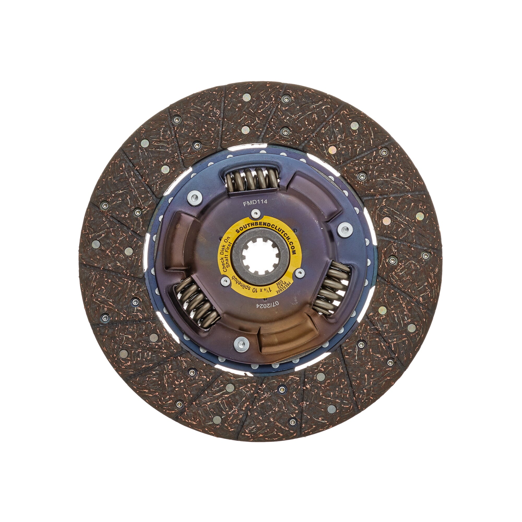 SBC Clutch Kit for 1988-2004 Dodge 2500/3500 5.9L Diesel – Fits Other Vehicles Organic / Stage 2 / Daily Plus 13125-or-hd