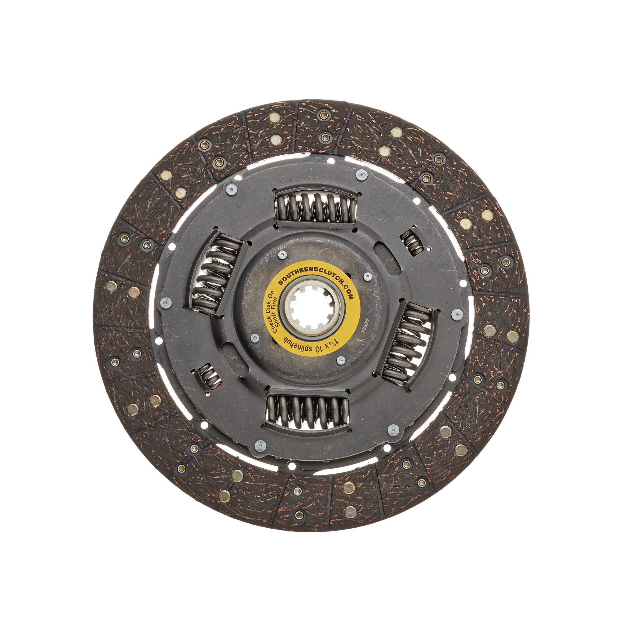 SBC Clutch Kit for 1994-1998 Ford F-250 7.3L Diesel – Fits Other Vehicles Organic/Feramic / Stage 2 / Endurance 1944-5ofek