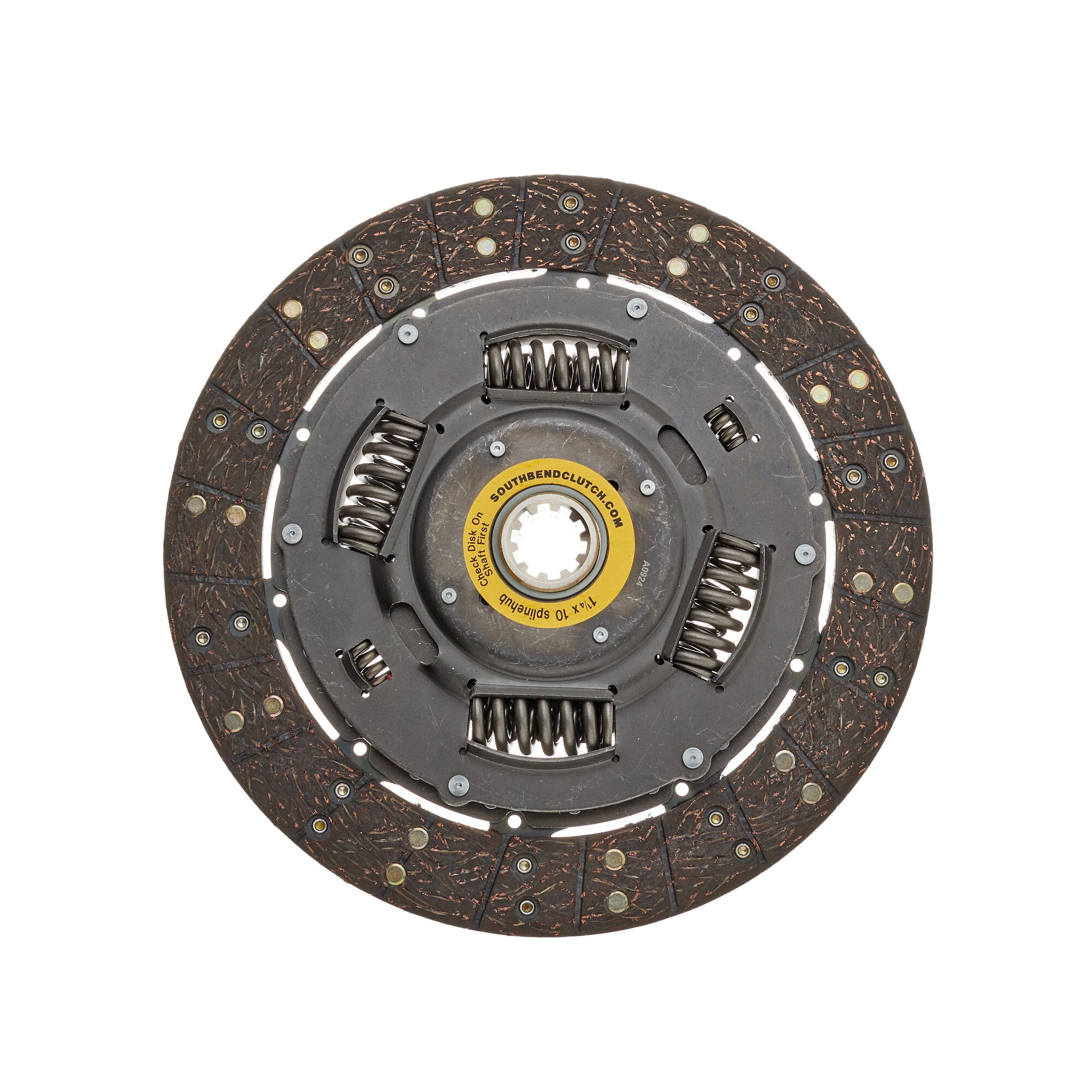 SBC Clutch Kit for 1994-1998 Ford F-250 Super Duty 7.3L Diesel – Fits Other Vehicles Organic/Feramic / Stage 2 / Endurance 1944-5ofer