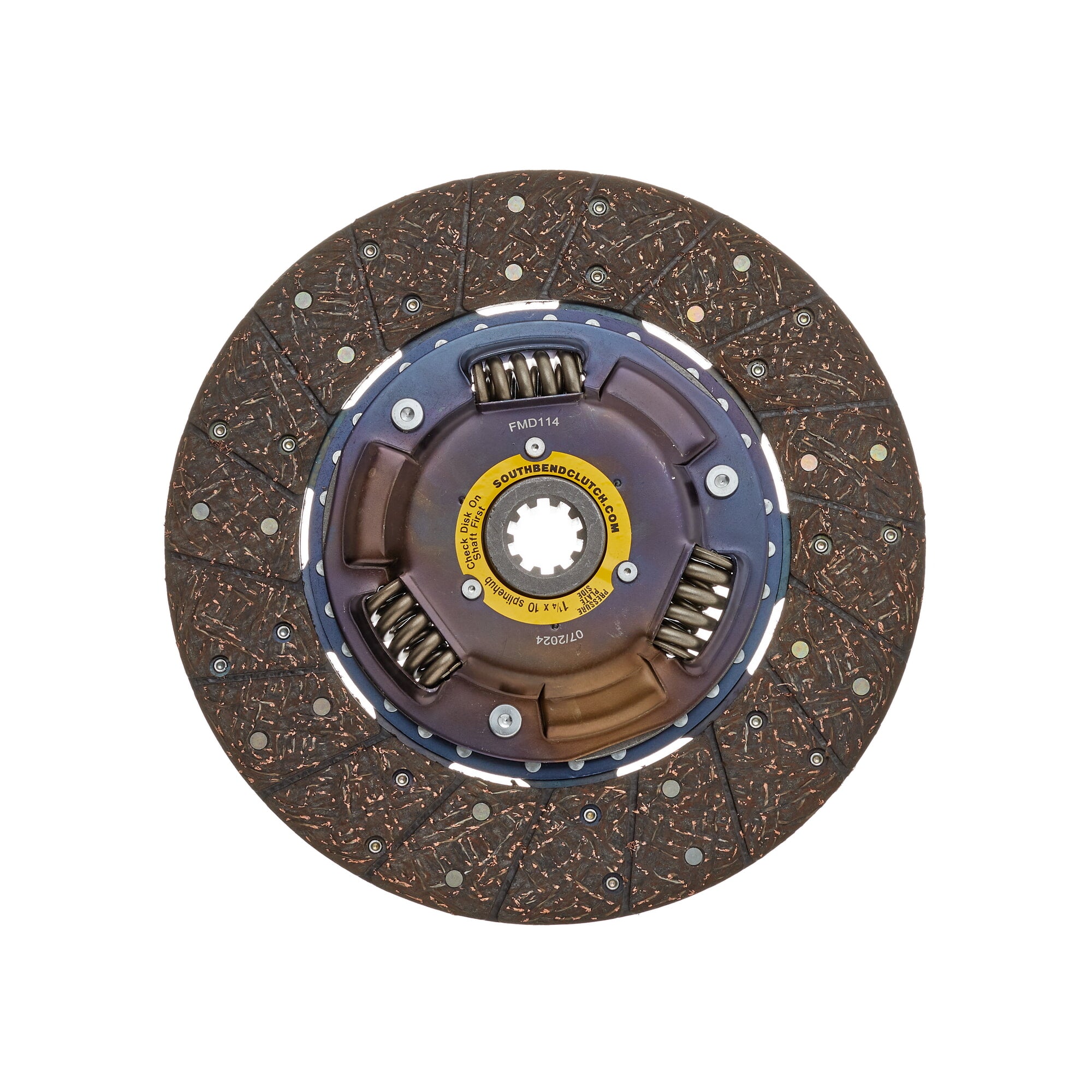 SBC Clutch Kit for 1994-1998 Ford F-250 7.3L Diesel – Fits Other Vehicles Organic / Stage 2 / Daily Plus 1944-5ok-hd