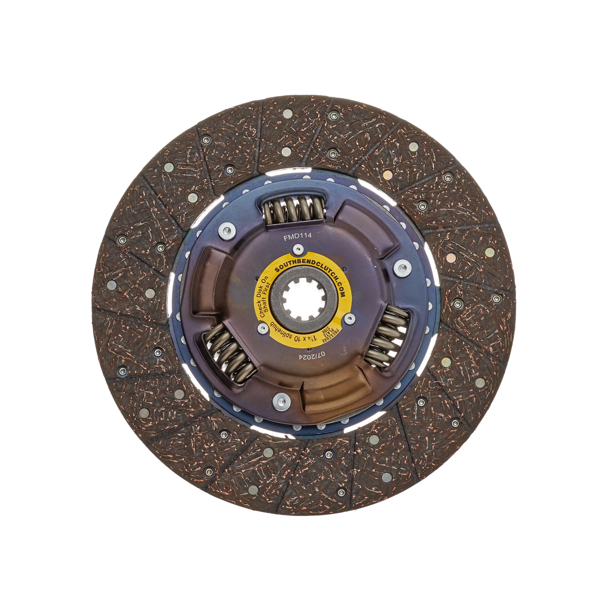 SBC Clutch Kit for 1994-1998 Ford F-250 Super Duty 7.3L Diesel – Fits Other Vehicles Organic / Stage 2 / Daily Plus 1944-5or-hd