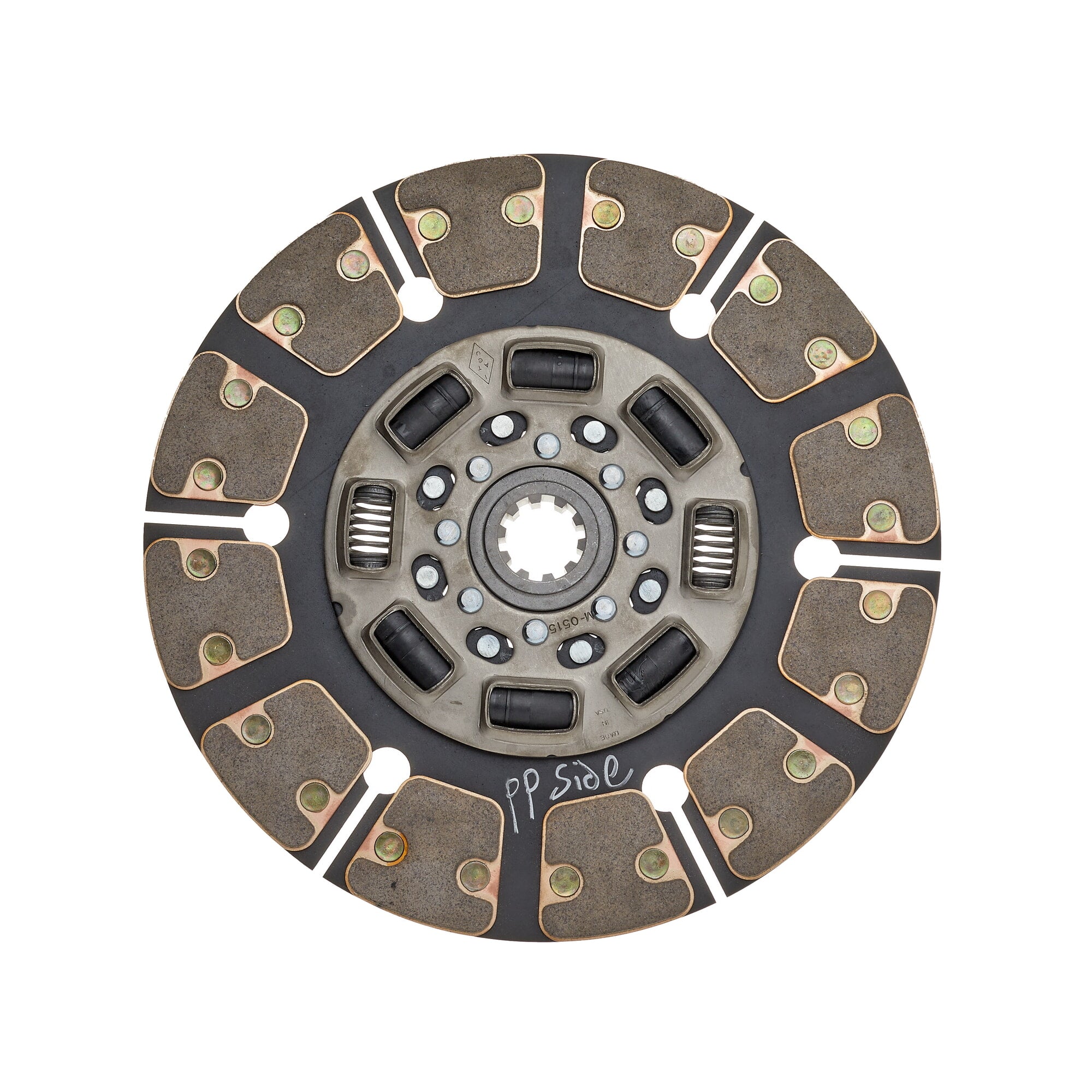 SBC Clutch Kit for 2003-2007 Ford F-250 6.0L Diesel – Fits Other Vehicles Ceramic / Stage 2 / Extreme 1950-60cbk