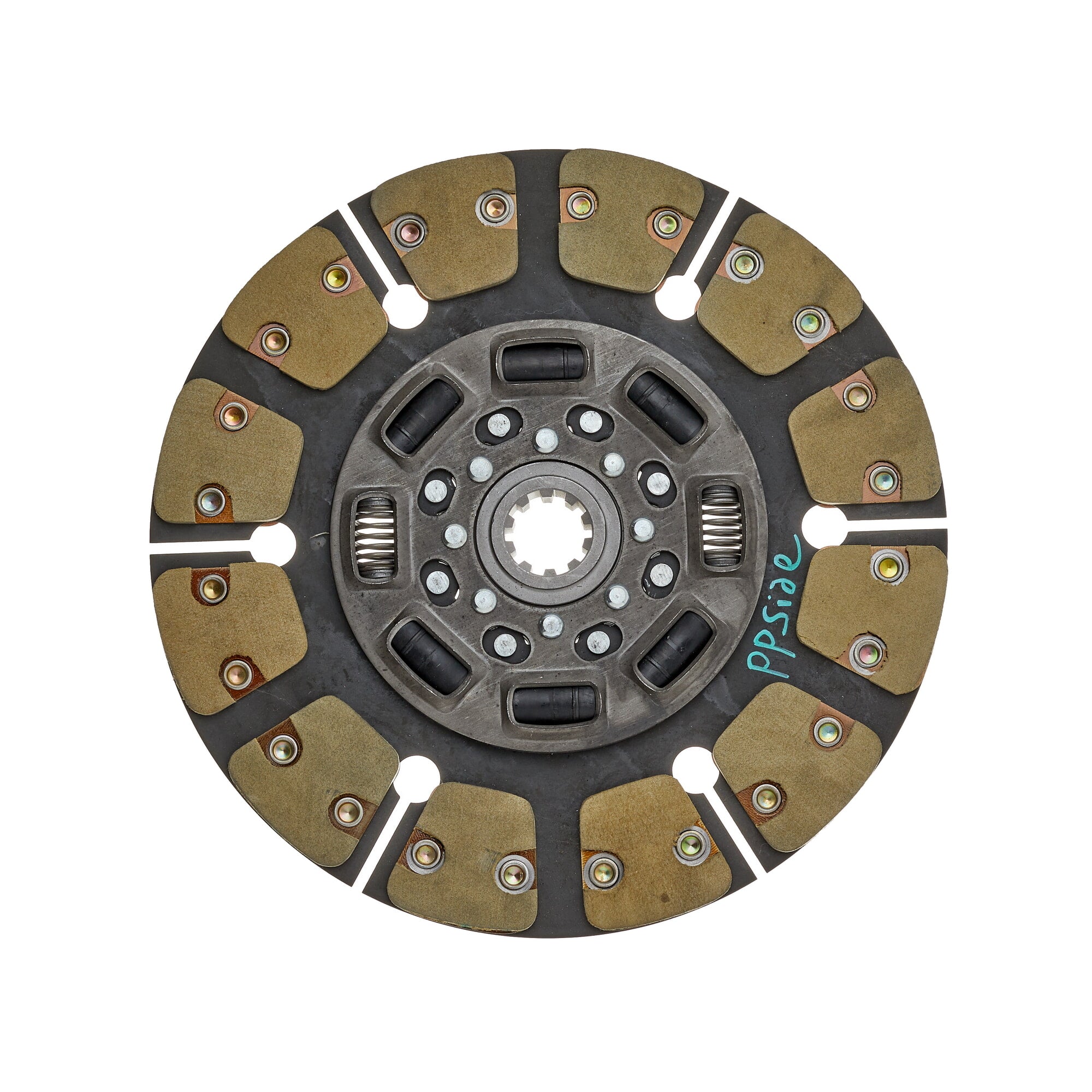 SBC Clutch Kit for 2003-2007 Ford F-250 6.0L Diesel – Fits Other Vehicles Kevlar/Ceramic / Stage 2 / Super Sport 1950-60dfk