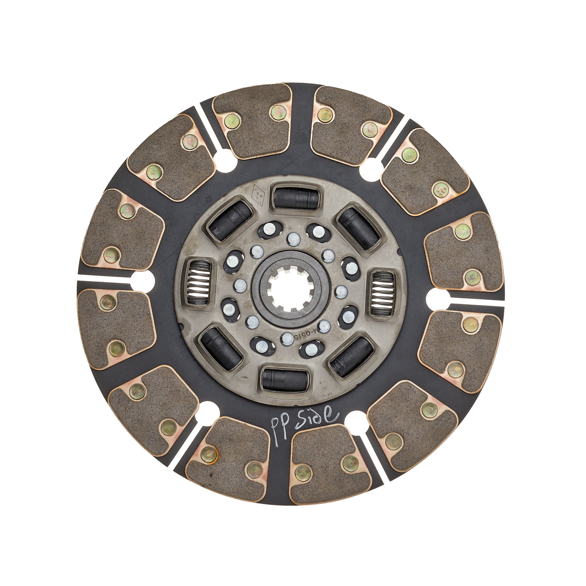 SBC Clutch Kit for 2008-2009 Ford F-250 6.4L Diesel – Fits Other Vehicles Ceramic / Stage 2 / Extreme 1950-64cbk