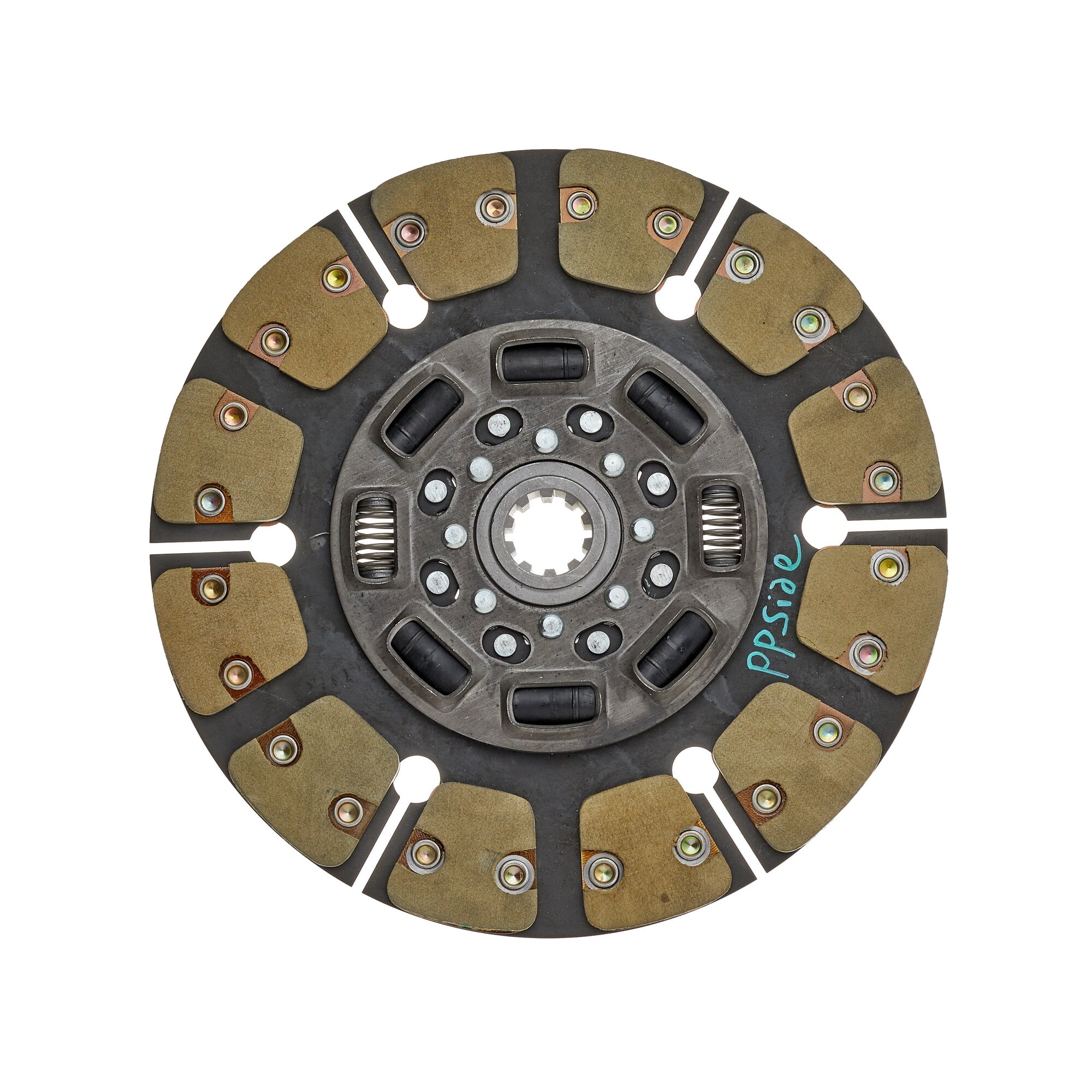 SBC Clutch Kit for 2008-2009 Ford F-250 6.4L Diesel – Fits Other Vehicles Kevlar/Ceramic / Stage 2 / Super Sport 1950-64dfk