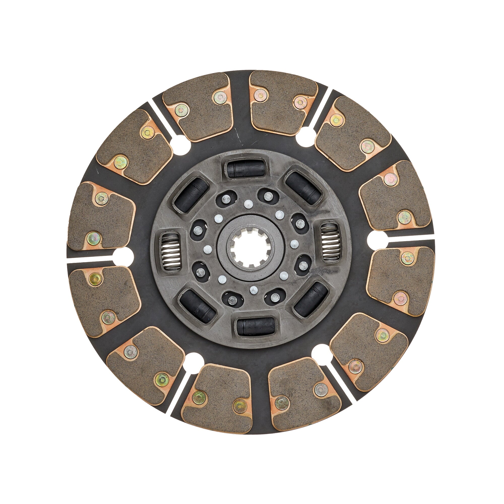 SBC Clutch Kit for 2008-2009 Ford F-250 6.4L Diesel – Fits Other Vehicles Kevlar/Ceramic / Stage 2 / Super Sport 1950-64dfk