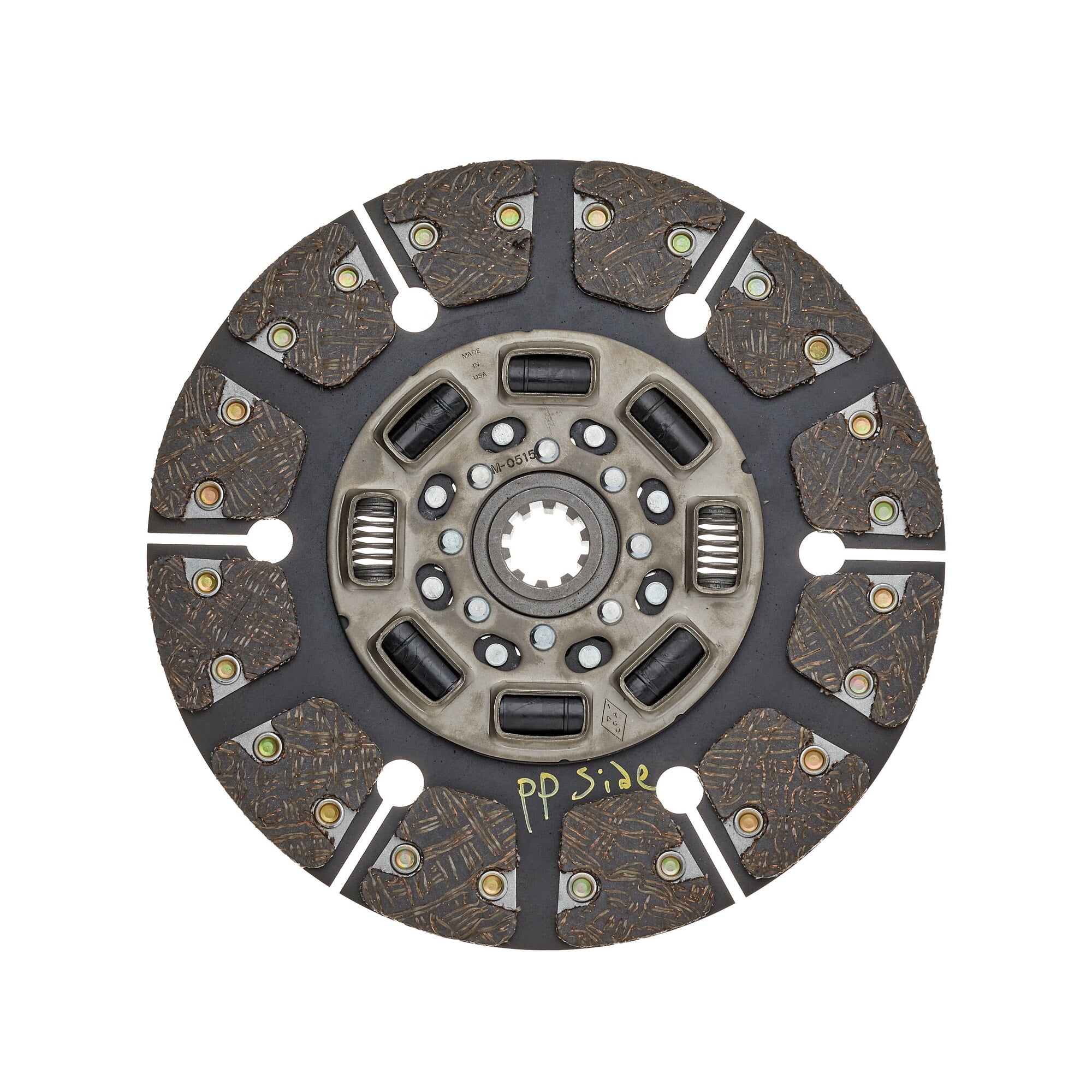 SBC Clutch Kit for 2008-2009 Ford F-250 6.4L Diesel – Fits Other Vehicles Organic / Stage 2 / Daily Plus 1950-64ok-hd