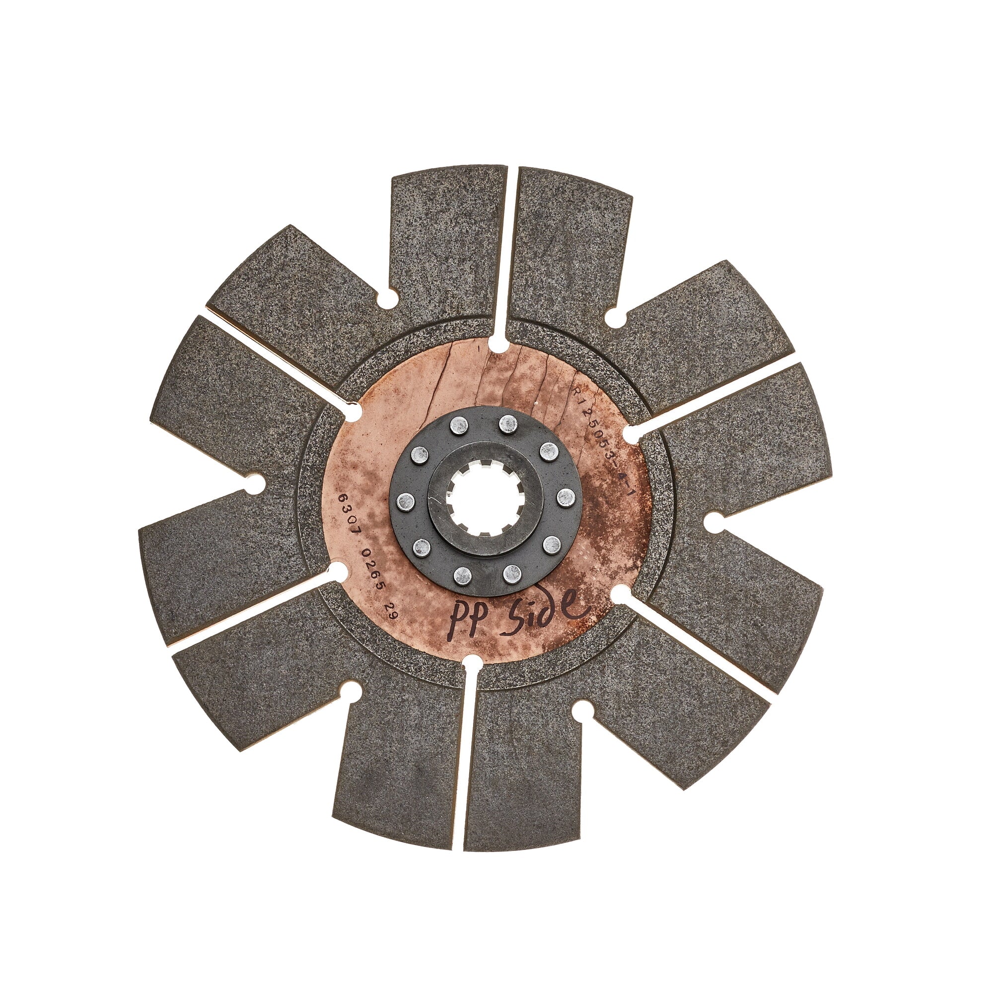 SBC Clutch Kit for 1994-2004 Dodge Ram 2500/3500 5.9L Diesel – Fits Other Vehicles Sintered Iron / Stage 3 / Competition ddc3850-5k