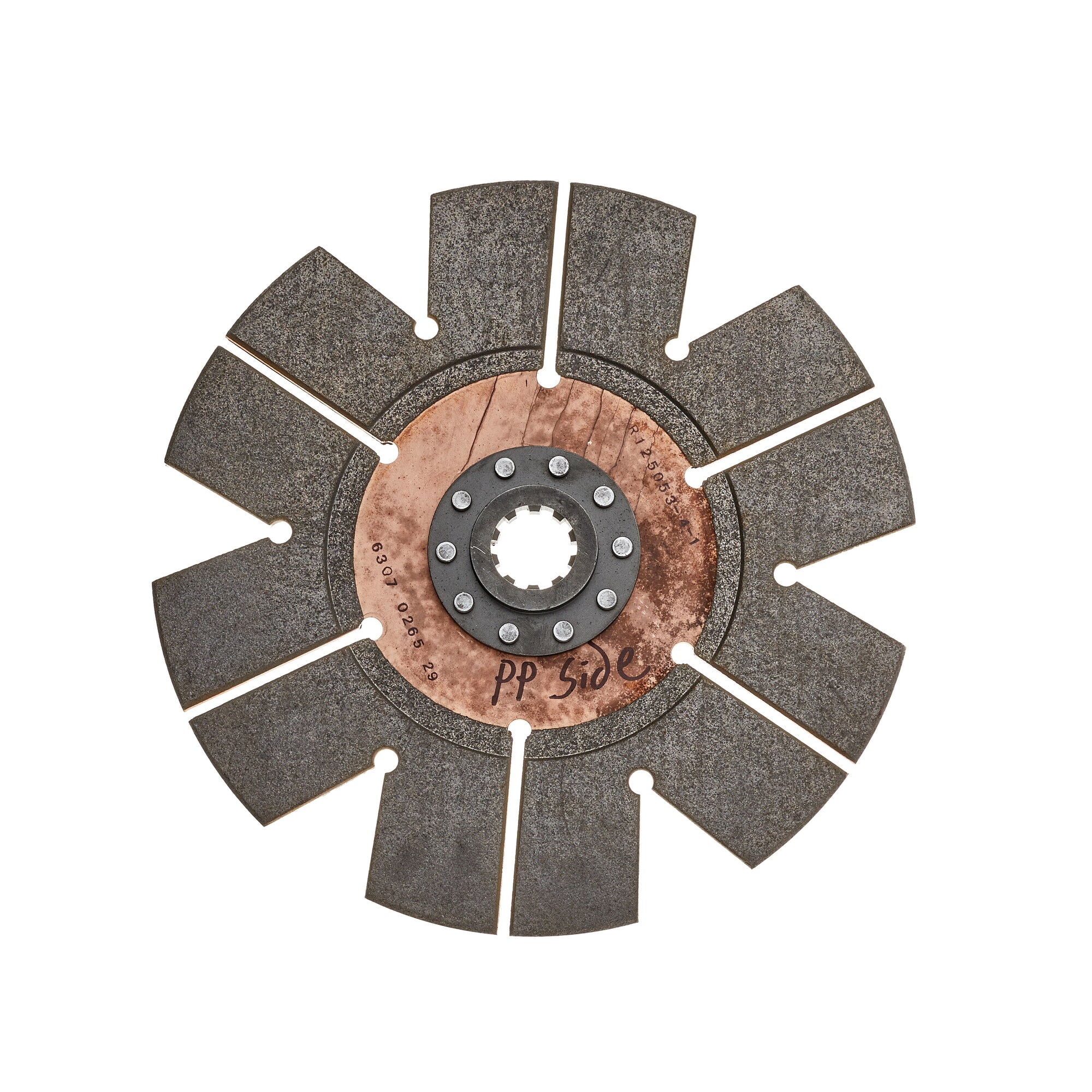 SBC Clutch Kit for 1994-2004 Dodge Ram 2500/3500 5.9L Diesel – Fits Other Vehicles Sintered Iron / Stage 3 / Competition ddc3850-5k