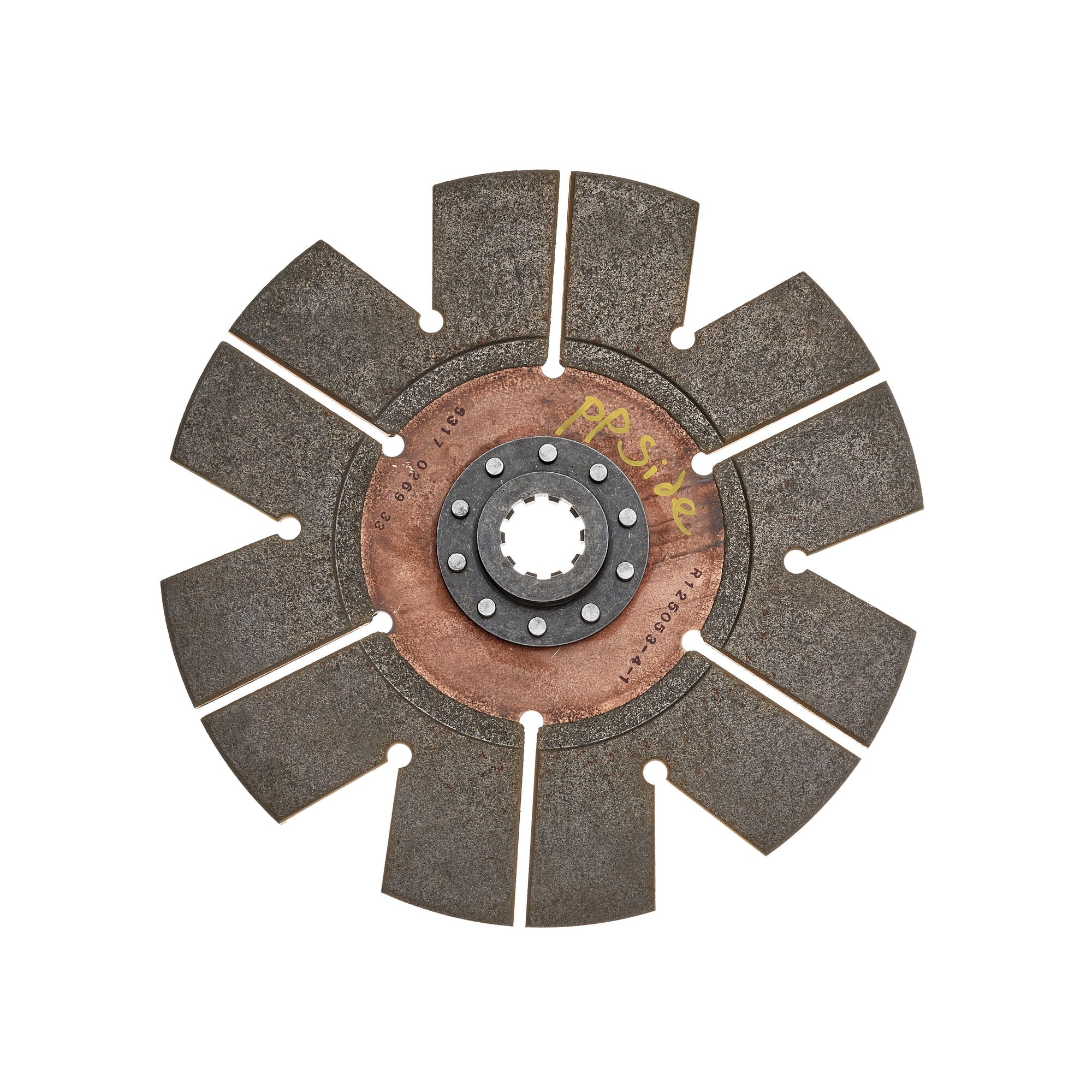 SBC Clutch Kit for 2005-2018 Dodge 2500 5.9L Diesel – Fits Other Vehicles Sintered Iron / Stage 5 / Competition ddc3850-g