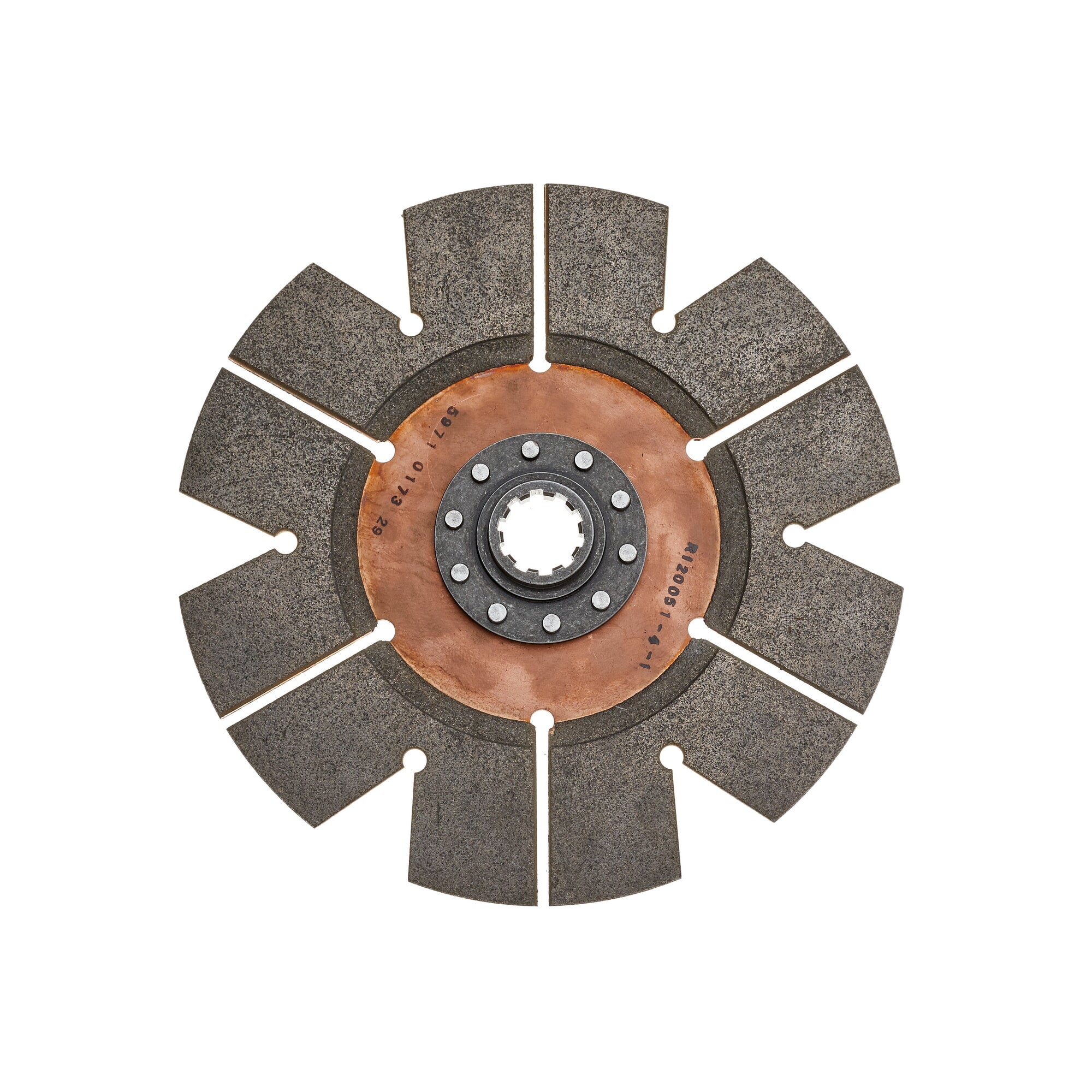 SBC Clutch Kit for 2001-2005 Chevy Silverado 2500 6.6L Diesel – Fits Other Vehicles Sintered Iron / Stage 6 / Competition dddcmax-y