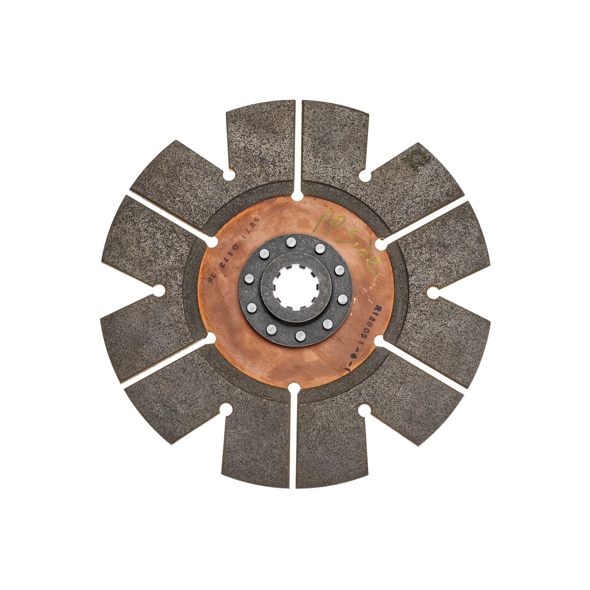 SBC Clutch Kit for 2001-2005 Chevy Silverado 2500 6.6L Diesel – Fits Other Vehicles Sintered Iron / Stage 5 / Competition ddcmax-y