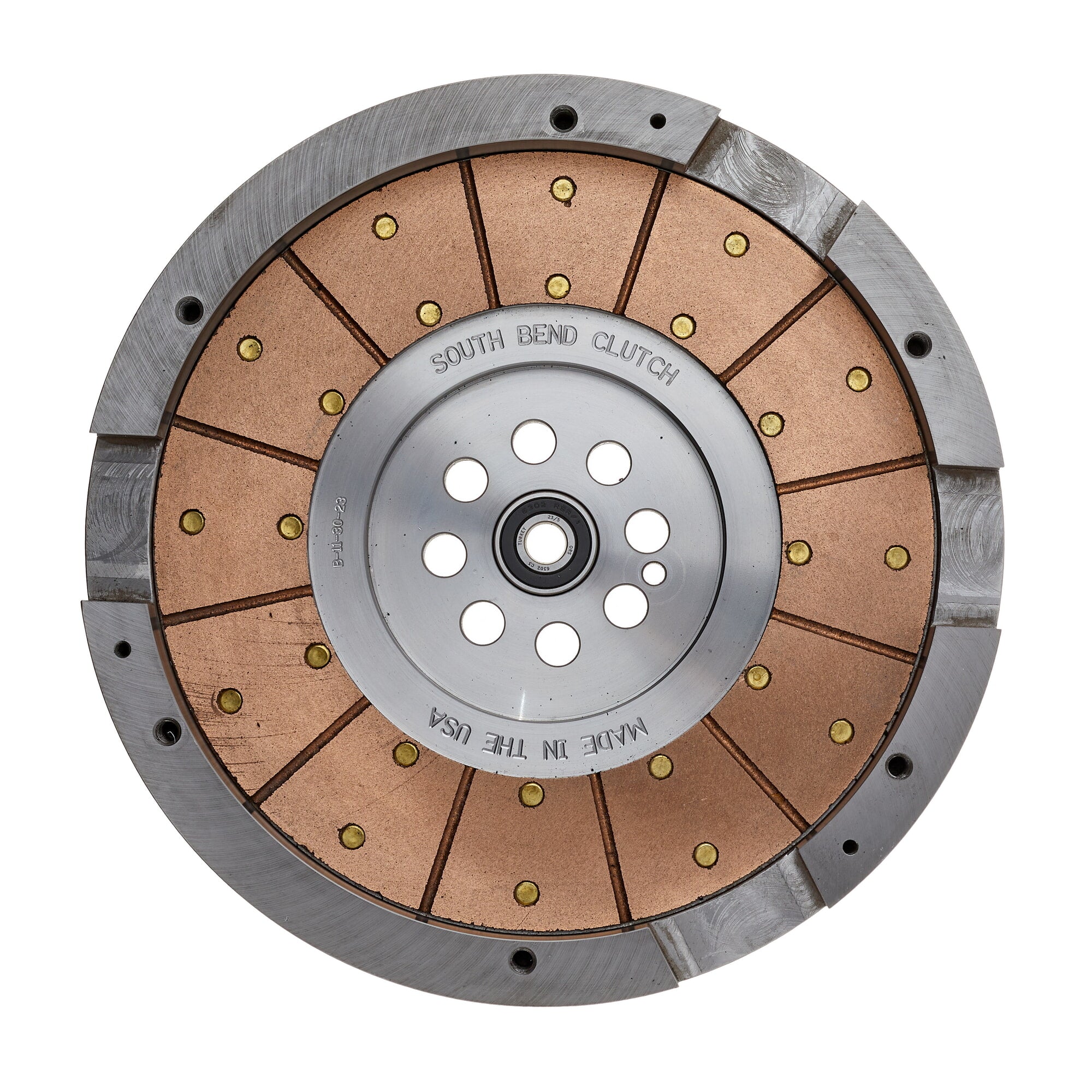 SBC Clutch Kit for 2001-2005 Chevy Silverado 2500 6.6L Diesel – Fits Other Vehicles Sintered Iron / Stage 5 / Competition ddcmax-y