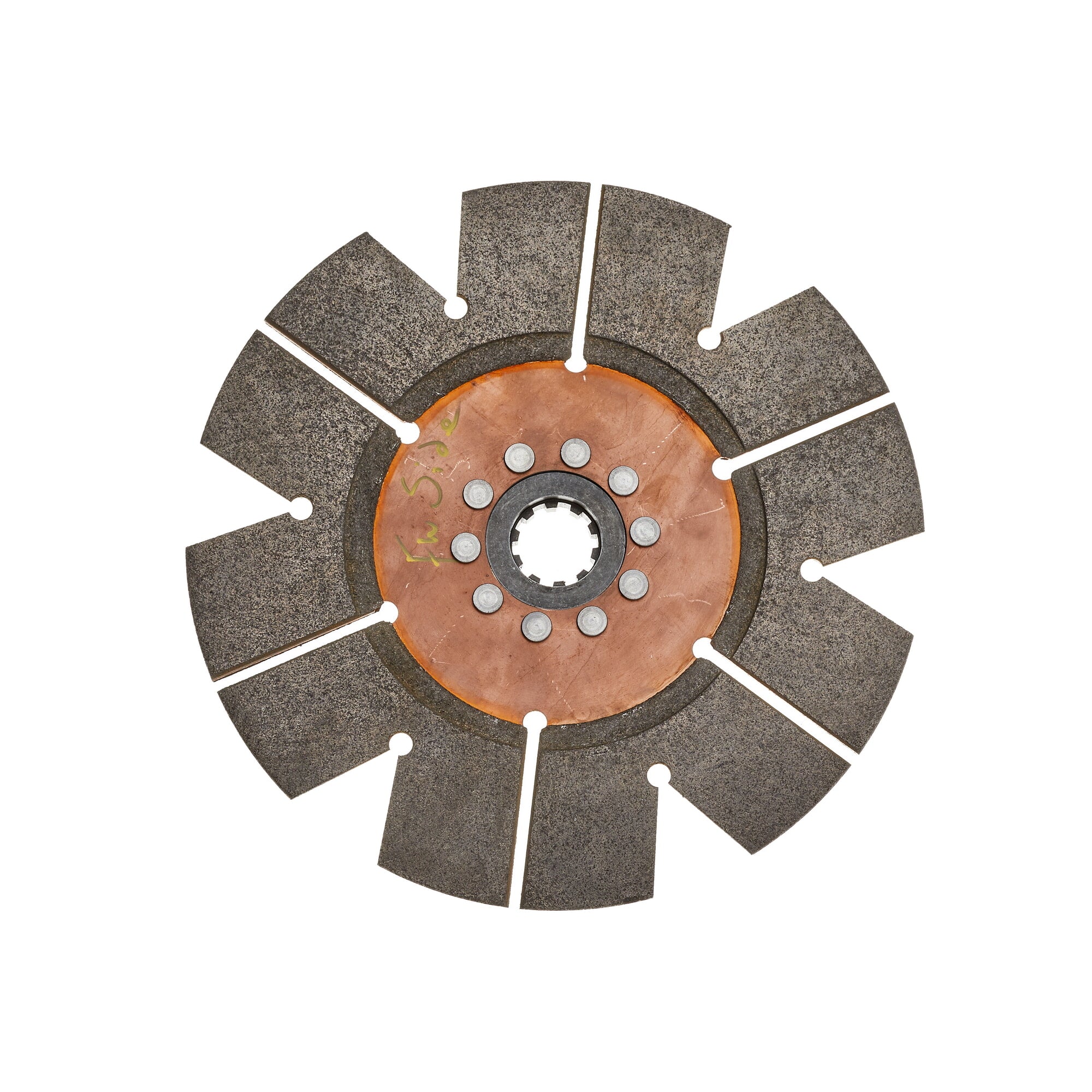 SBC Clutch Kit for 2006-2007 Chevy 2500 6.6L Diesel – Fits Other Vehicles Sintered Iron / Stage 5 / Competition ddcmax-z