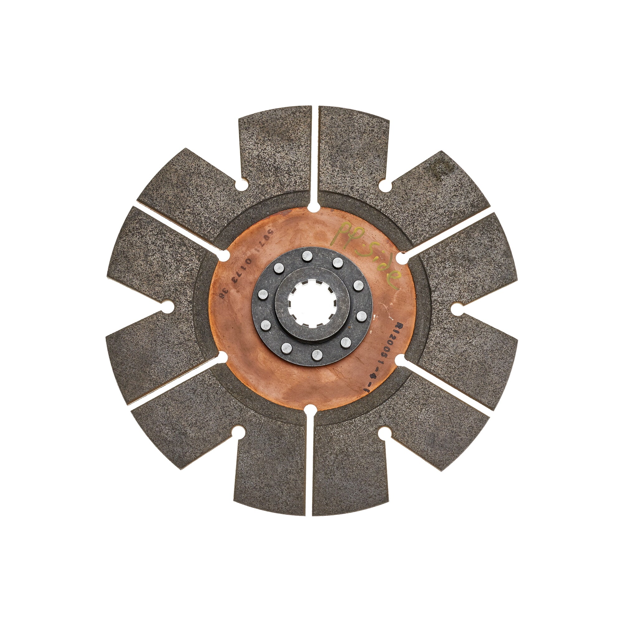 SBC Clutch Kit for 2006-2007 Chevy 2500 6.6L Diesel – Fits Other Vehicles Sintered Iron / Stage 5 / Competition ddcmax-z