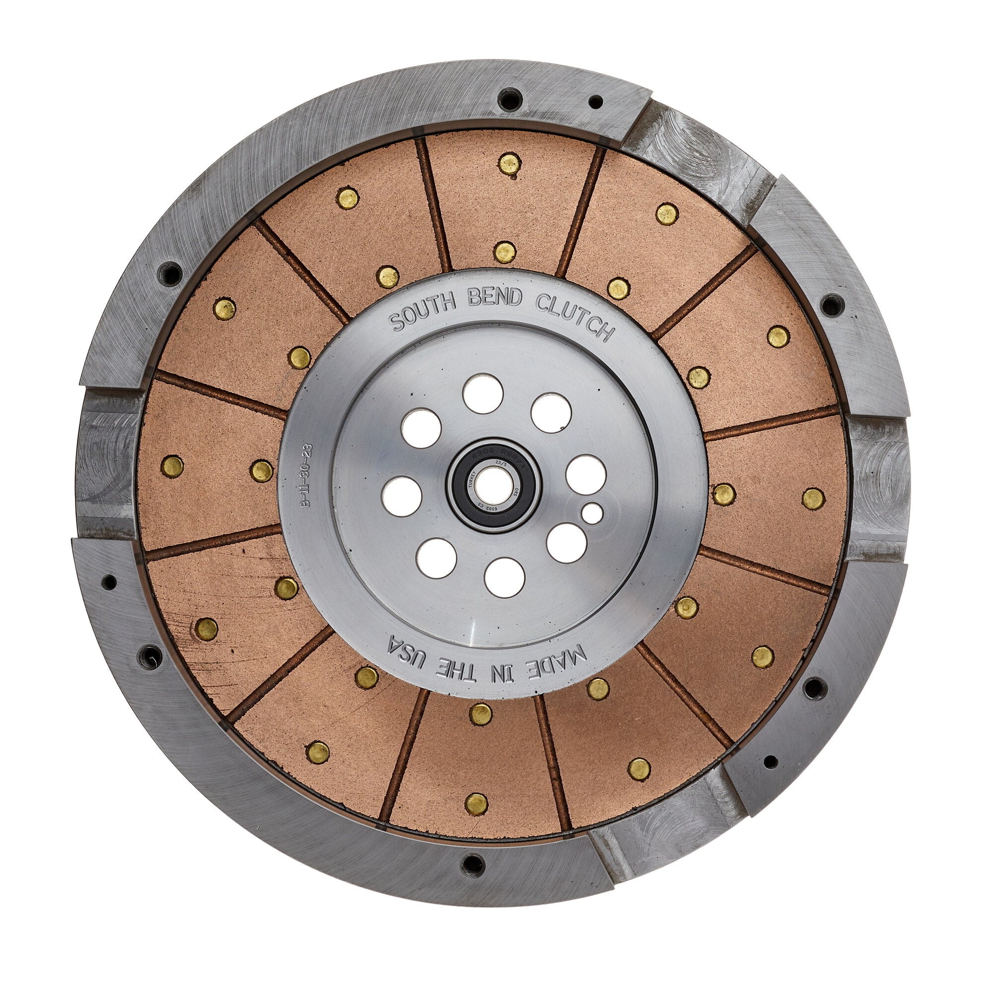 SBC Clutch Kit for 2006-2007 Chevy 2500 6.6L Diesel – Fits Other Vehicles Sintered Iron / Stage 6 / Competition dddcmax-z