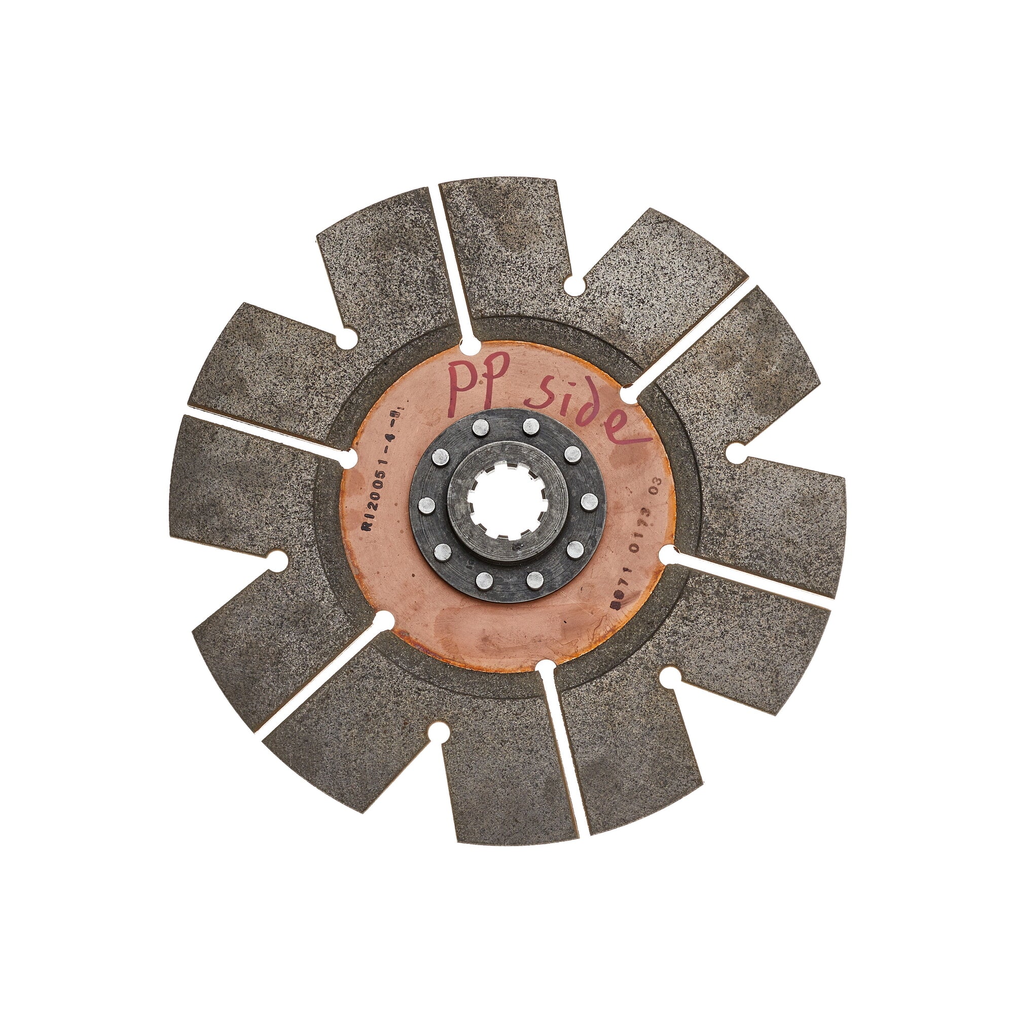 SBC Clutch Kit for 2001-2005 Chevy Silverado 2500 6.6L Diesel – Fits Other Vehicles Sintered Iron / Stage 6 / Competition dddcmax-y