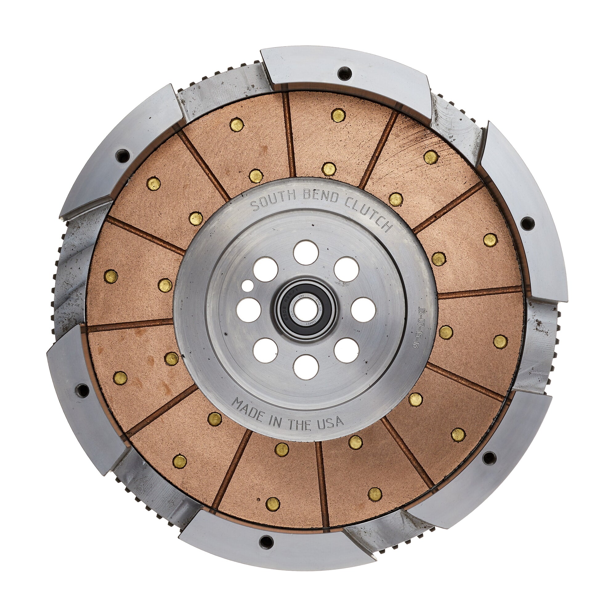 SBC Clutch Kit for 2001-2005 Chevy Silverado 2500 6.6L Diesel – Fits Other Vehicles Sintered Iron / Stage 6 / Competition dddcmax-y