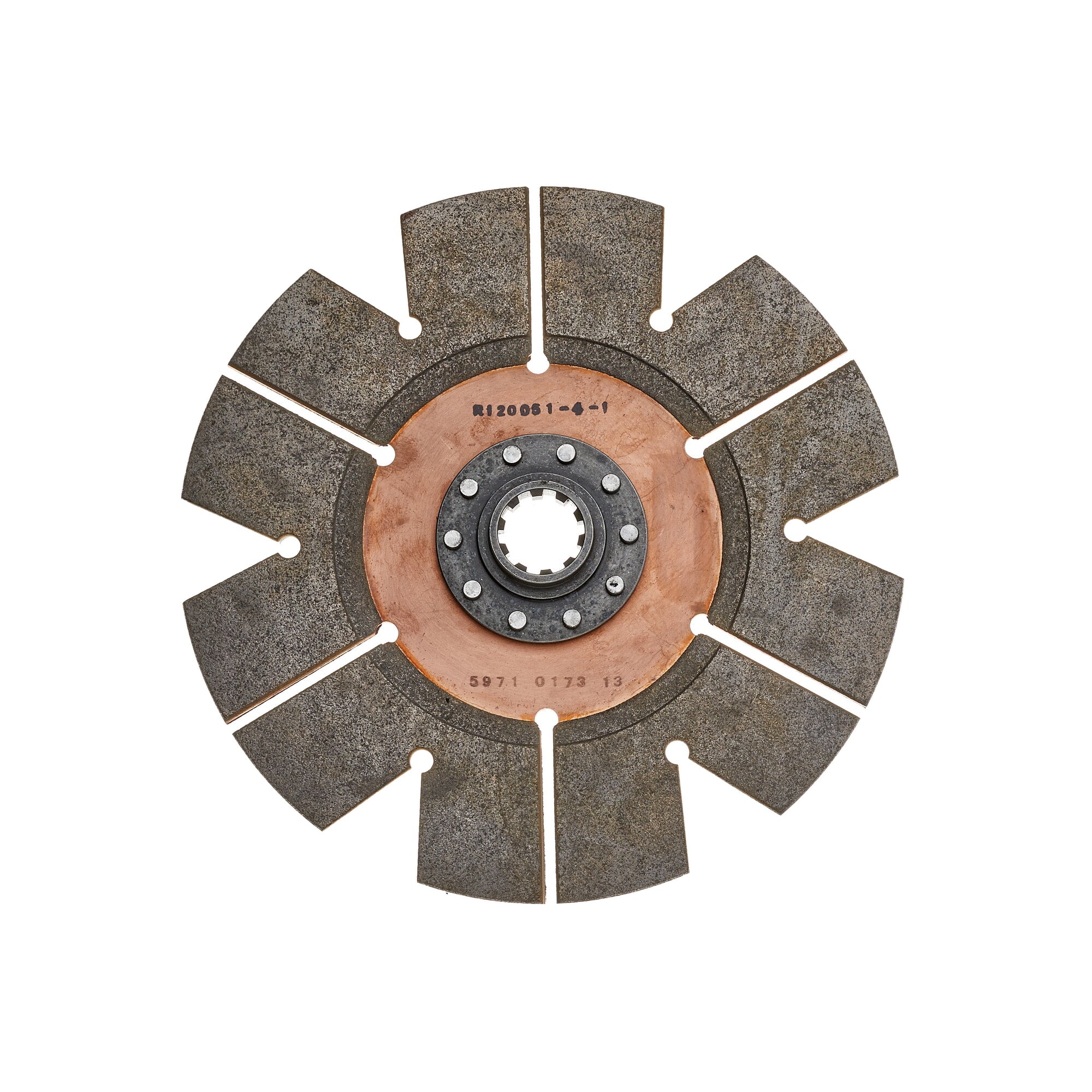 SBC Clutch Kit for 2006-2007 Chevy 2500 6.6L Diesel – Fits Other Vehicles Sintered Iron / Stage 6 / Competition dddcmax-z