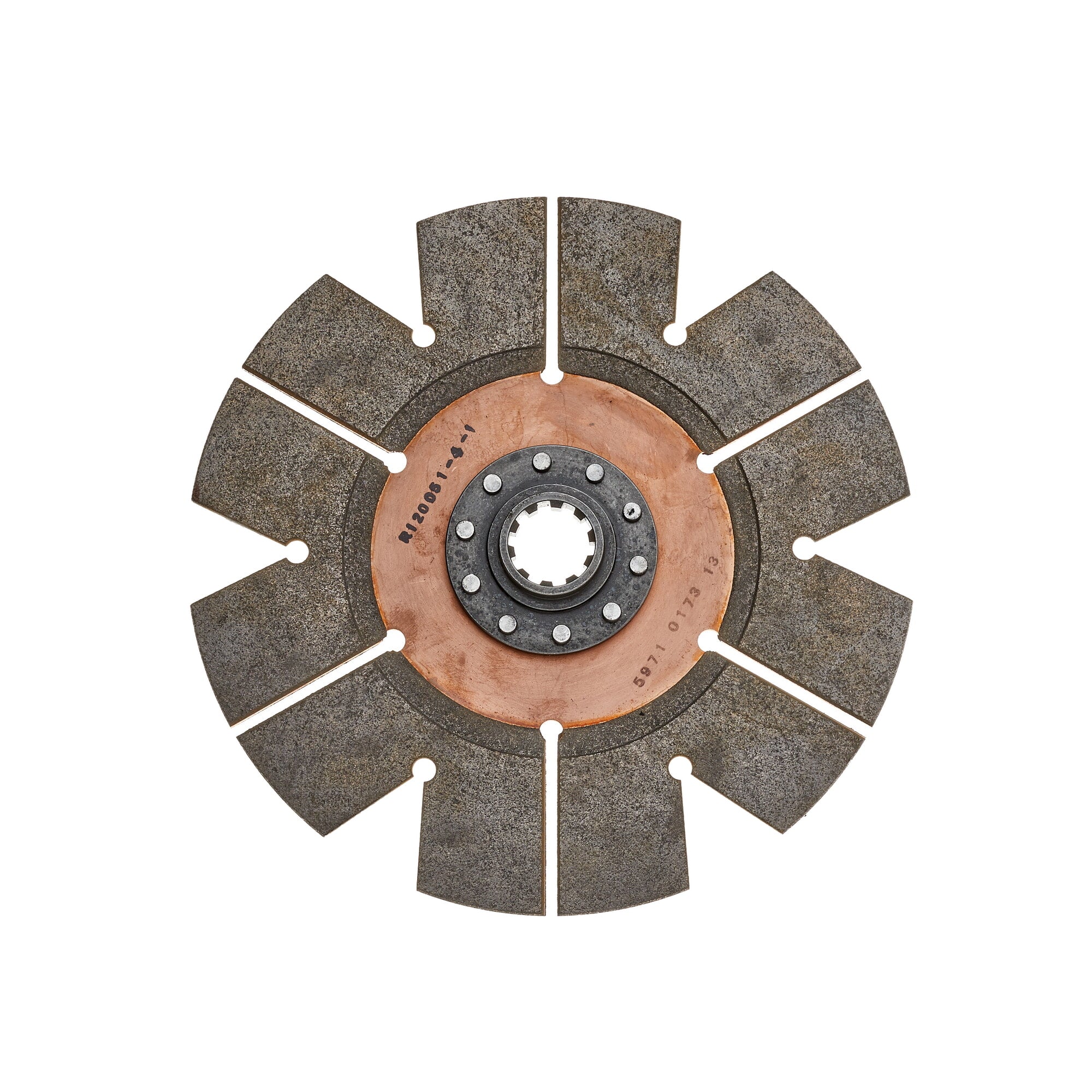 SBC Clutch Kit for 2006-2007 Chevy 2500 6.6L Diesel – Fits Other Vehicles Sintered Iron / Stage 6 / Competition dddcmax-z