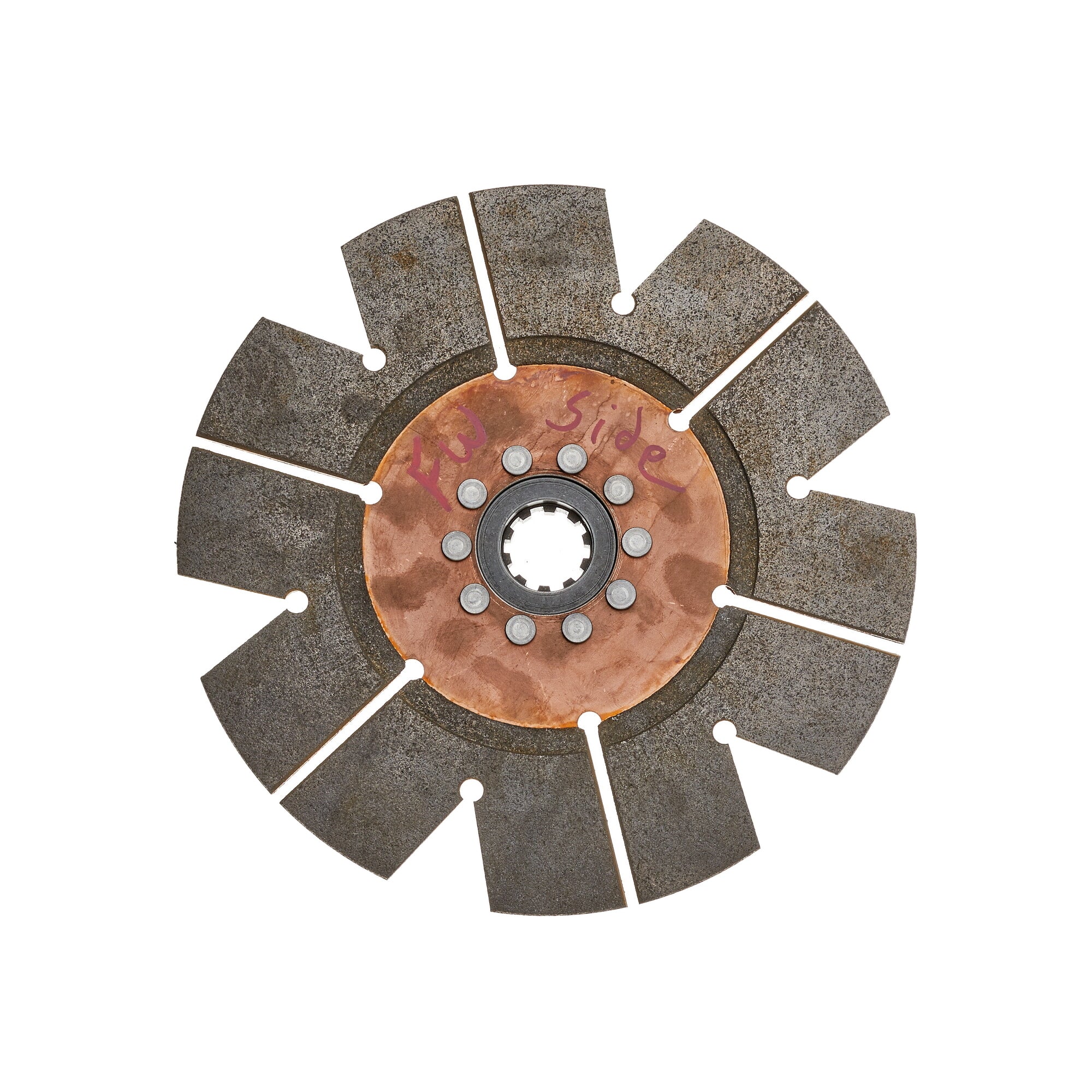 SBC Clutch Kit for 2006-2007 Chevy 2500 6.6L Diesel – Fits Other Vehicles Sintered Iron / Stage 6 / Competition dddcmax-z