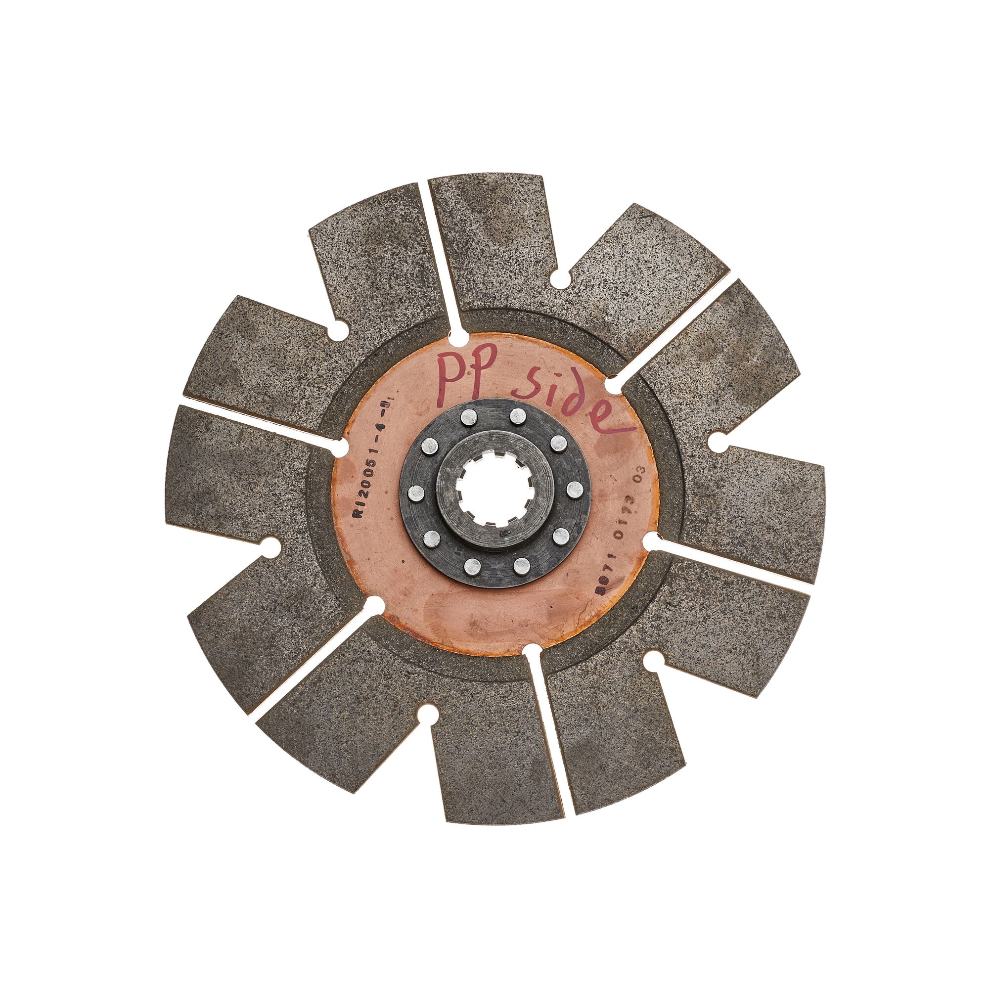 SBC Clutch Kit for 2006-2007 Chevy 2500 6.6L Diesel – Fits Other Vehicles Sintered Iron / Stage 6 / Competition dddcmax-z