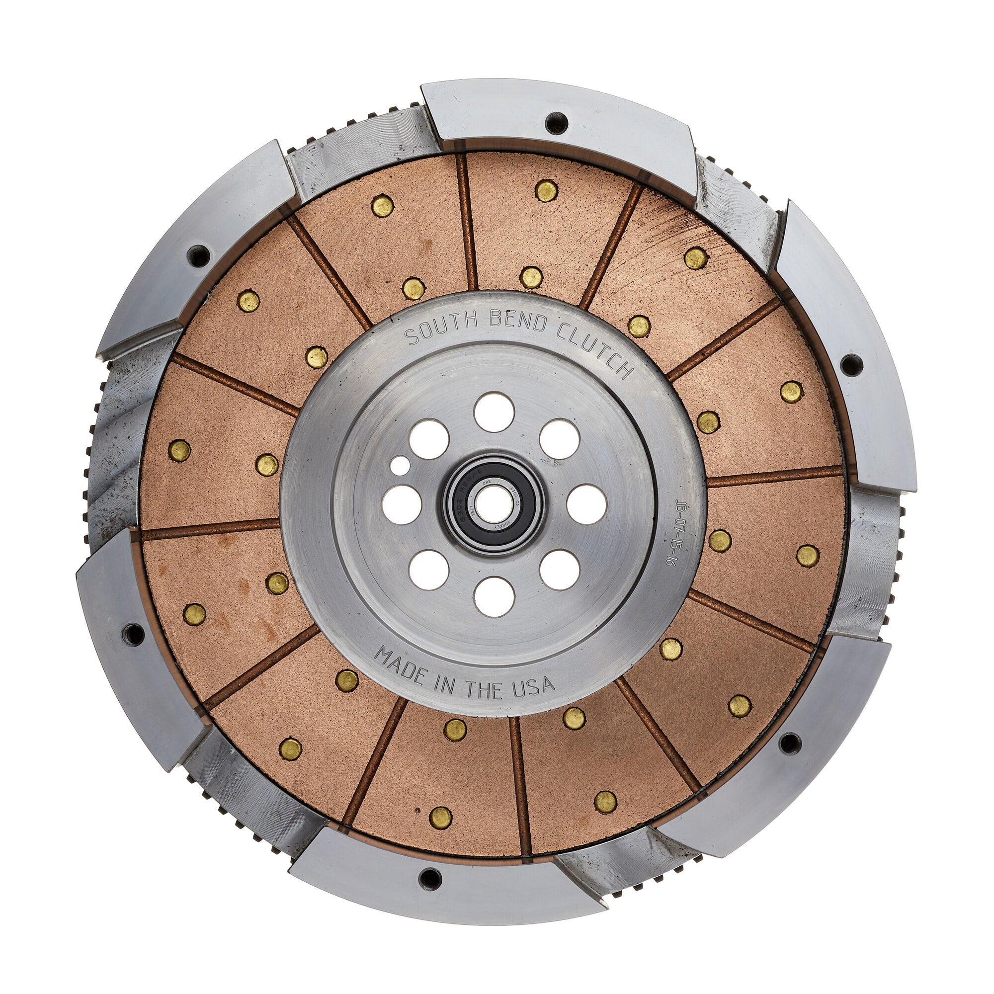 SBC Clutch Kit for 2006-2007 Chevy 2500 6.6L Diesel – Fits Other Vehicles Sintered Iron / Stage 6 / Competition dddcmax-z
