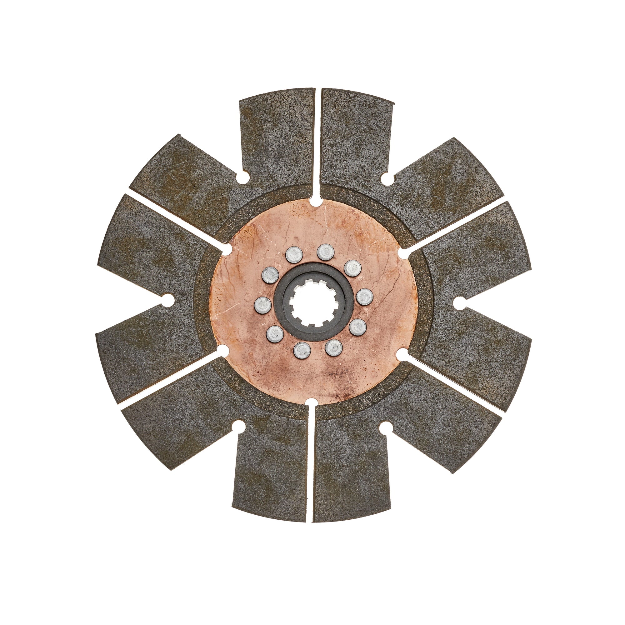 SBC Clutch Kit for 1994-2004 Dodge Ram 2500 5.9L Diesel – Fits Other Vehicles Sintered Iron / Stage 6 / Competition dddcomp-5