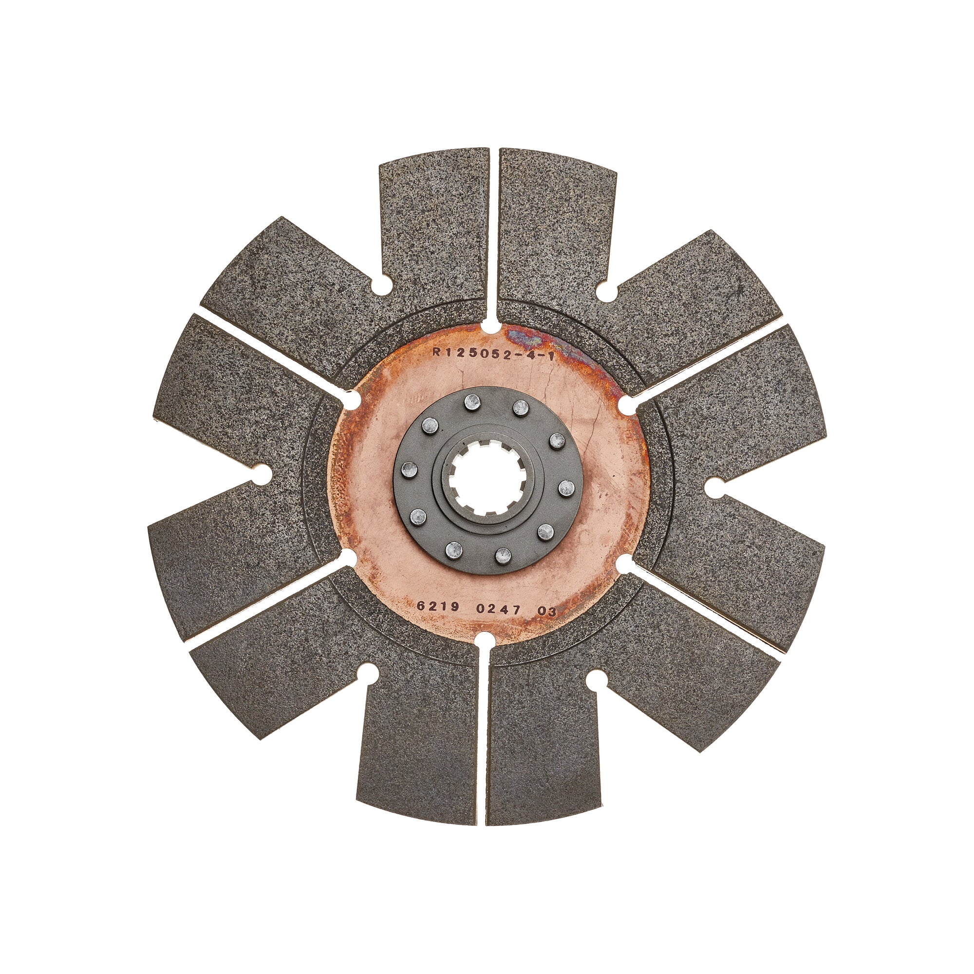 SBC Clutch Kit for 1994-2004 Dodge Ram 2500 5.9L Diesel – Fits Other Vehicles Sintered Iron / Stage 6 / Competition dddcomp-5