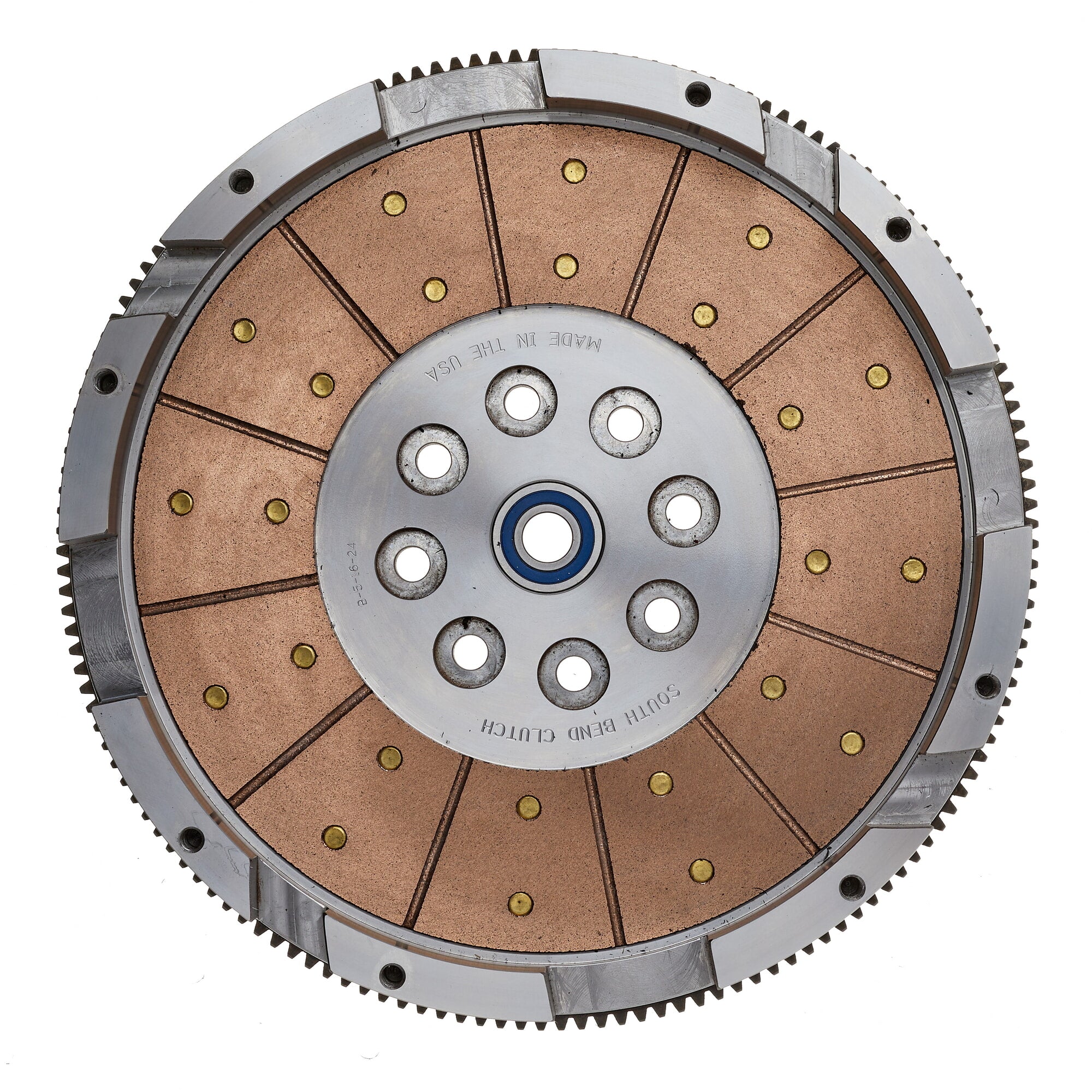 SBC Clutch Kit for 1994-2004 Dodge Ram 2500 5.9L Diesel – Fits Other Vehicles Sintered Iron / Stage 6 / Competition dddcomp-5