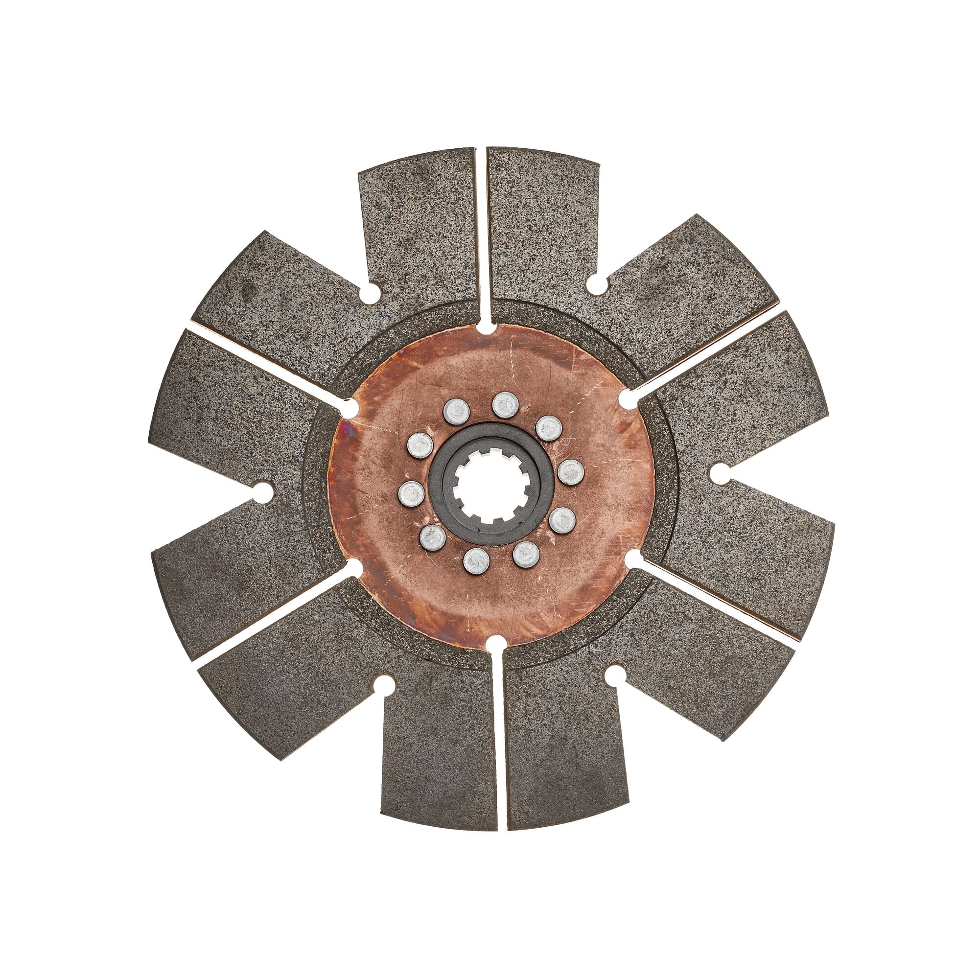 SBC Clutch Kit for 2008-2009 Ford F-250 Super Duty 6.4L Diesel – Fits Other Vehicles Sintered Iron / Stage 6 / Competition fdddcomp-6.4