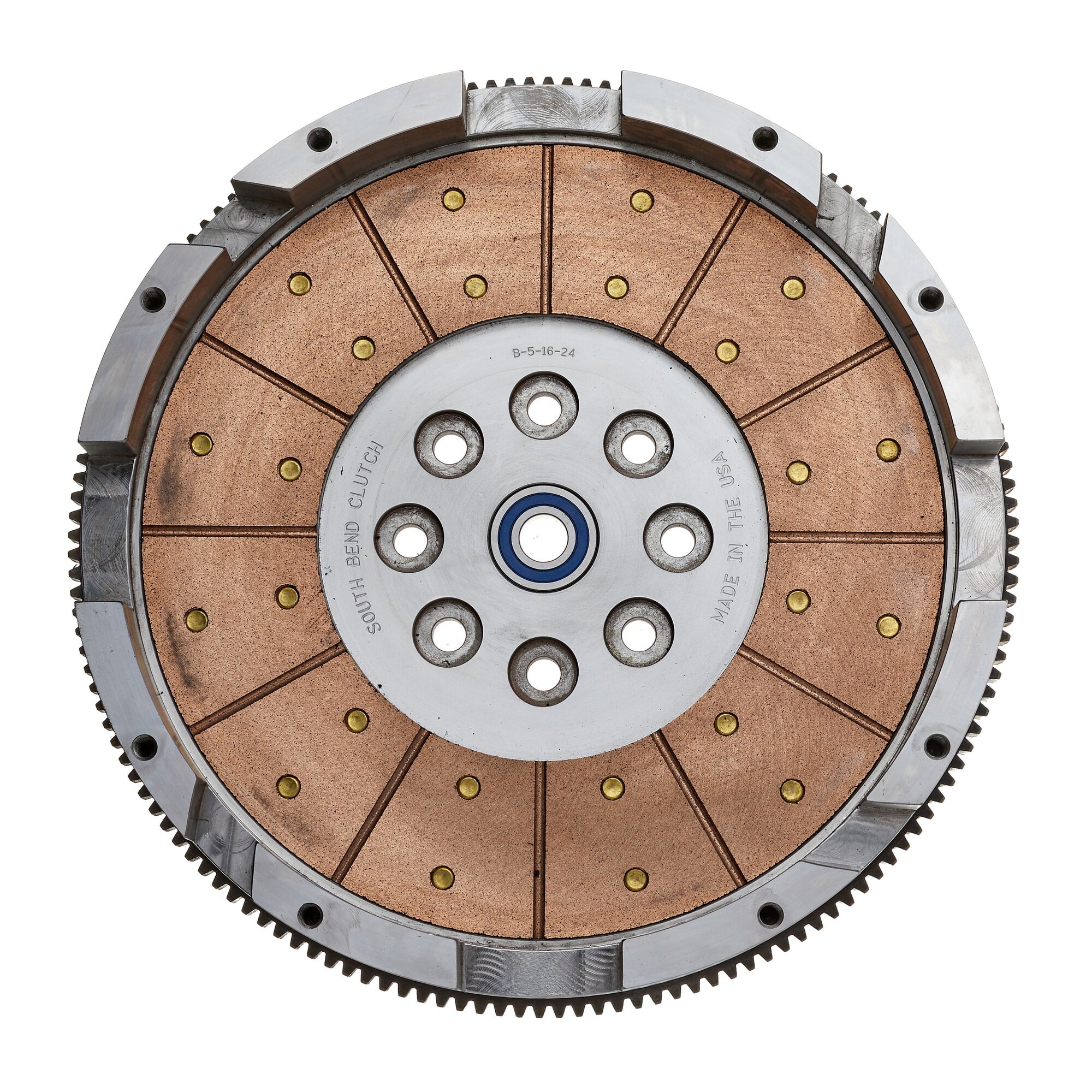 SBC Clutch Kit for 2008-2009 Ford F-250 Super Duty 6.4L Diesel – Fits Other Vehicles Sintered Iron / Stage 6 / Competition fdddcomp-6.4