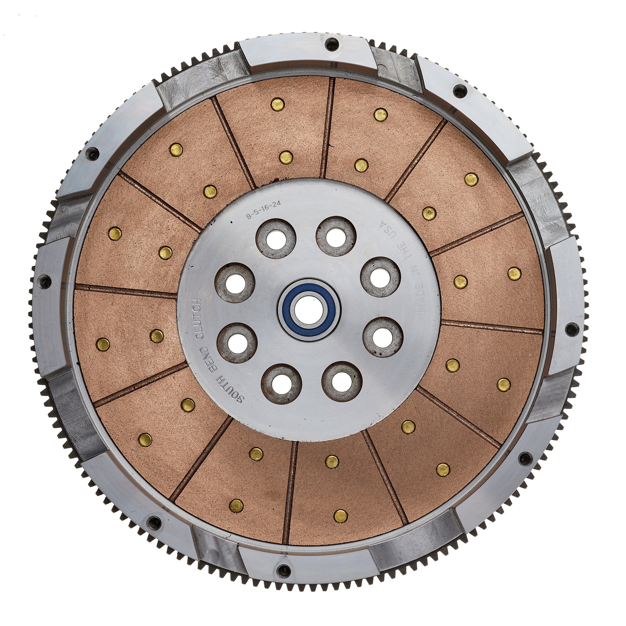 SBC Clutch Kit for 2005-2018 Dodge 2500 5.9L Diesel – Fits Other Vehicles Sintered Iron / Stage 6 / Competition dddcomp-g