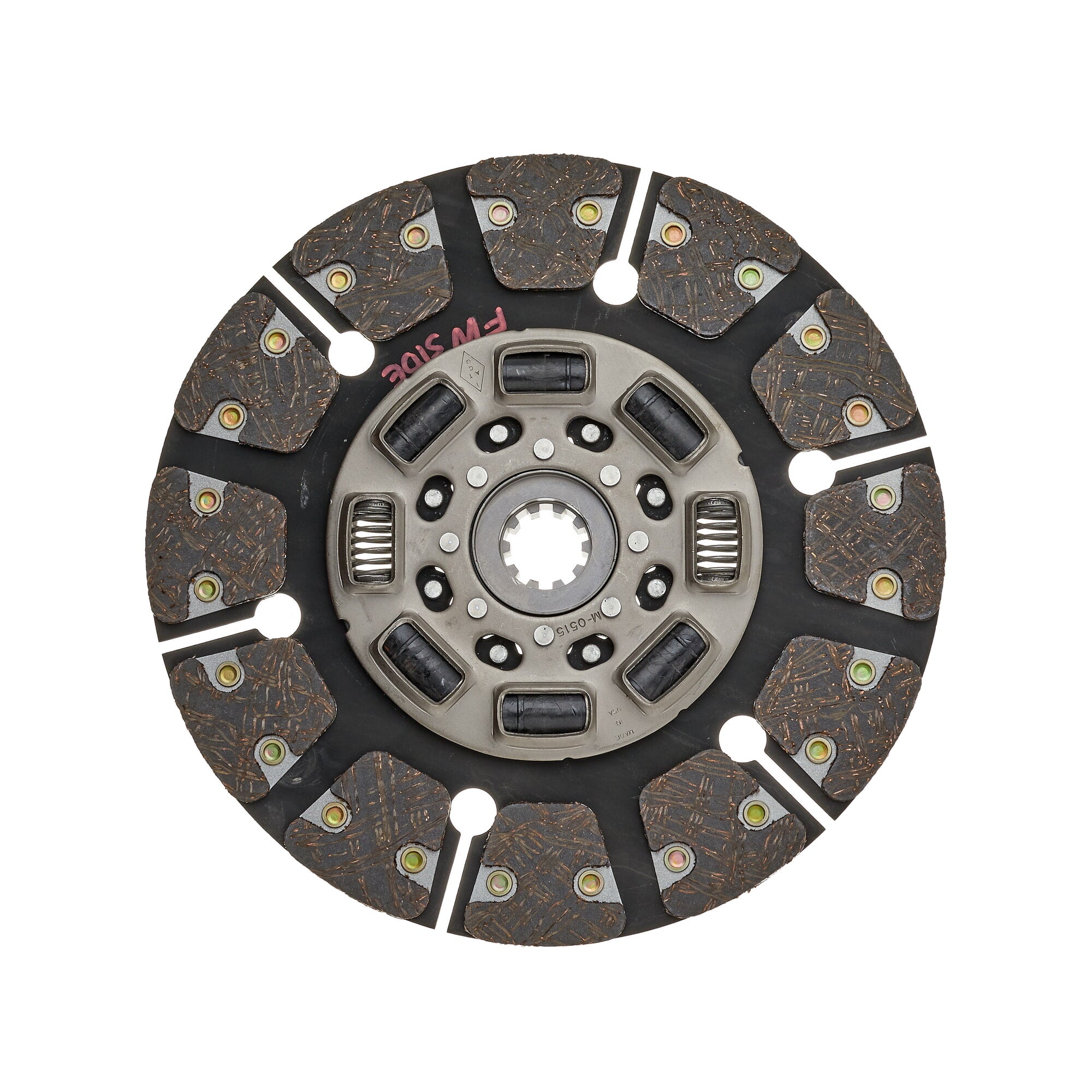 SBC Clutch Kit for 1999-2003 Ford F-250 7.3L Diesel – Fits Other Vehicles Organic / Stage 2 / Daily fc3250-6-org