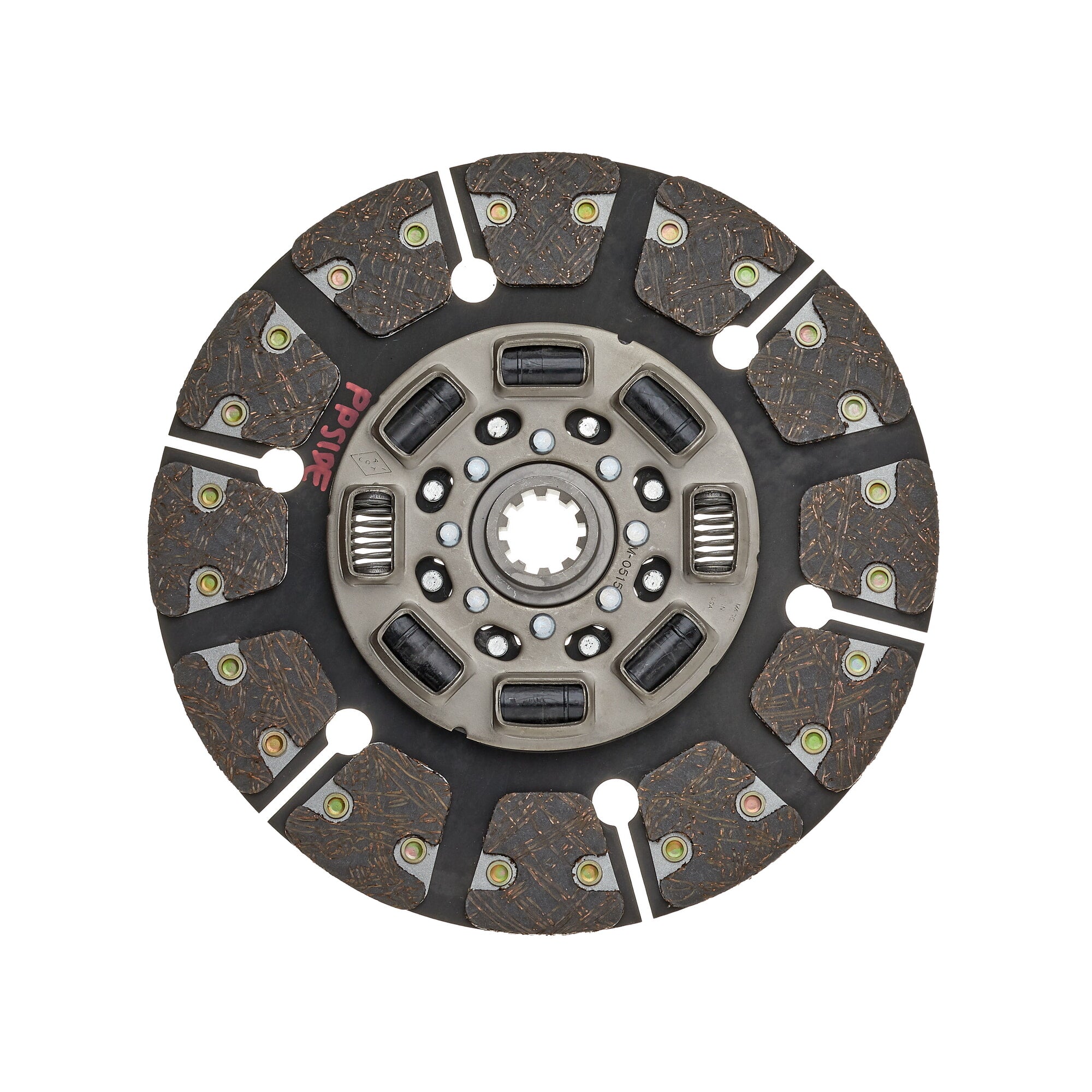 SBC Clutch Kit for 1999-2003 Ford F-250 7.3L Diesel – Fits Other Vehicles Organic / Stage 2 / Daily fc3250-6-org