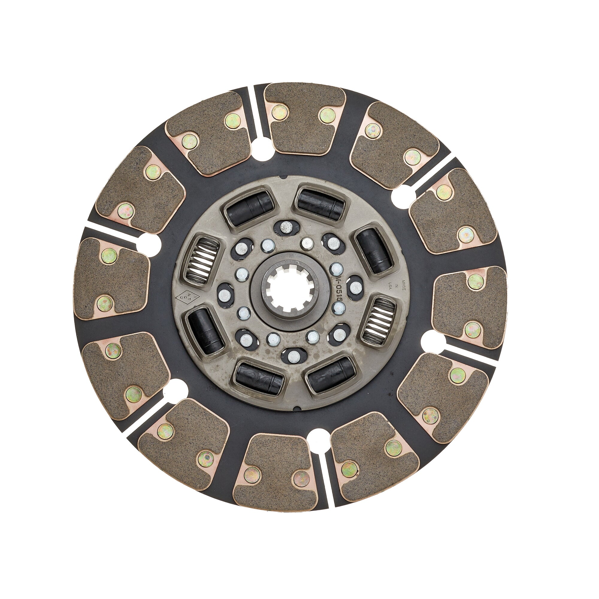 SBC Clutch Kit for 2003-2007 Ford F-250 6.0L Diesel – Fits Other Vehicles Organic/Ceramic / Stage 3 / Endurance fc3250-60-64