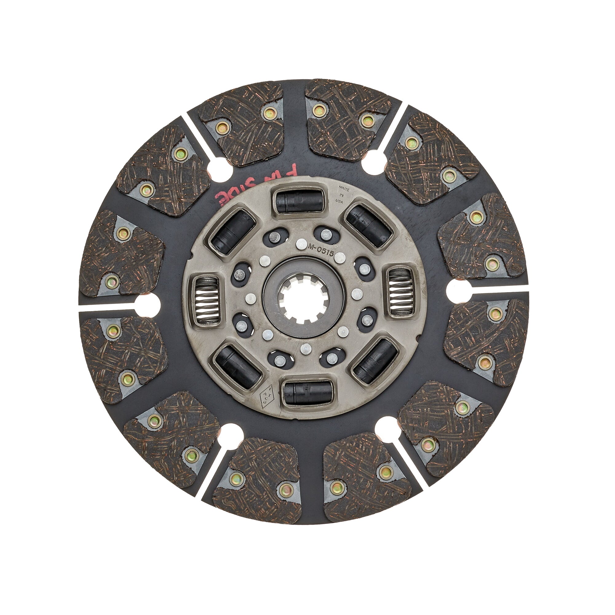SBC Clutch Kit for 2003-2007 Ford F-250 6.0L Diesel – Fits Other Vehicles Organic / Stage 3 / Daily fc3250-60-64-org