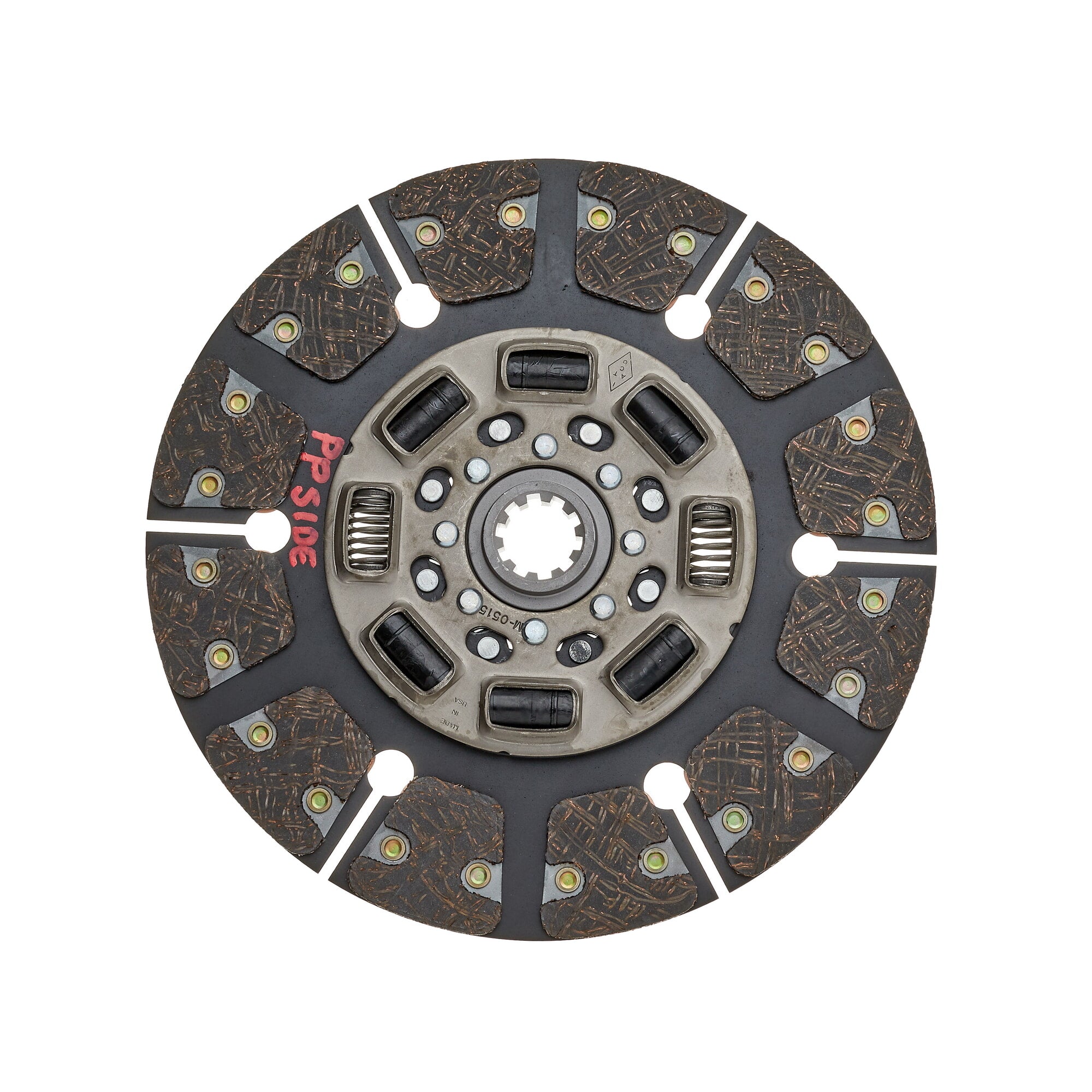 SBC Clutch Kit for 2003-2007 Ford F-250 6.0L Diesel – Fits Other Vehicles Organic / Stage 3 / Daily fc3250-60-64-org