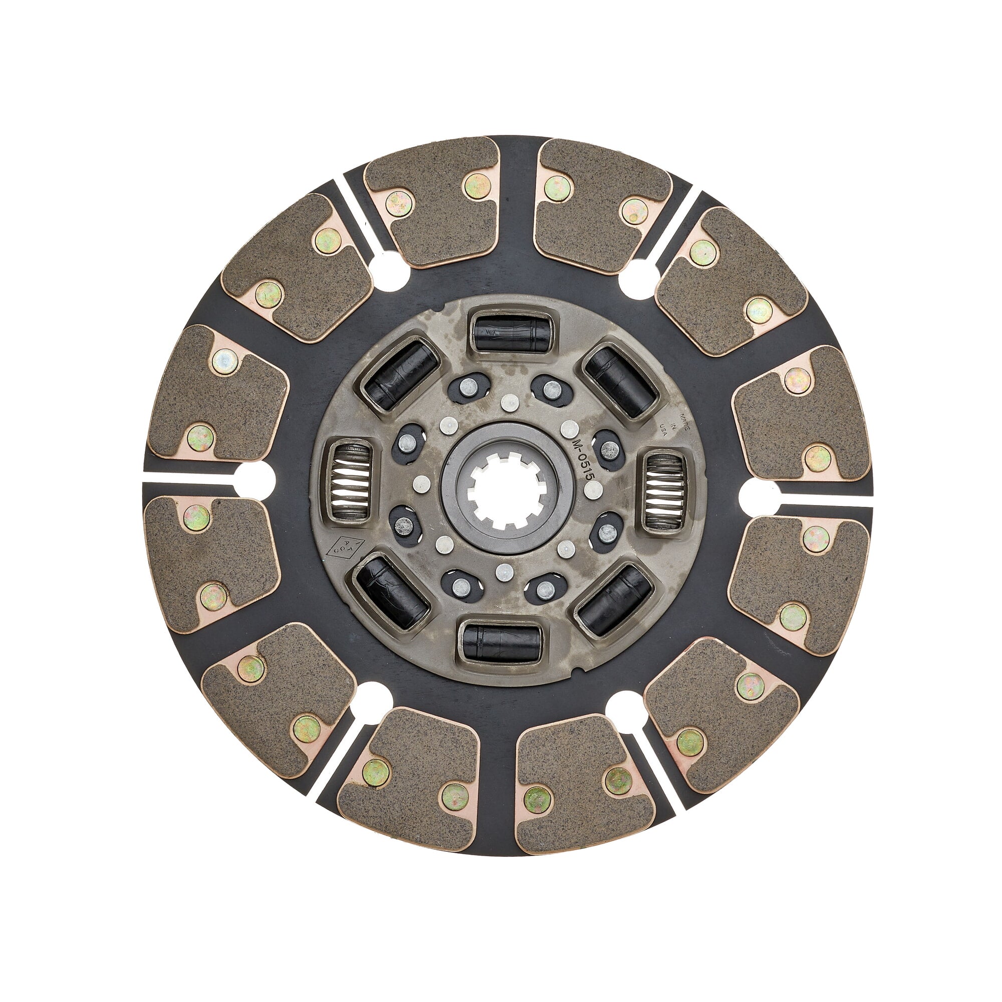 SBC Clutch Kit for 2003-2007 Ford F-250 6.0L Diesel – Fits Other Vehicles Organic/Ceramic / Stage 3 / Endurance fc3250-60-64