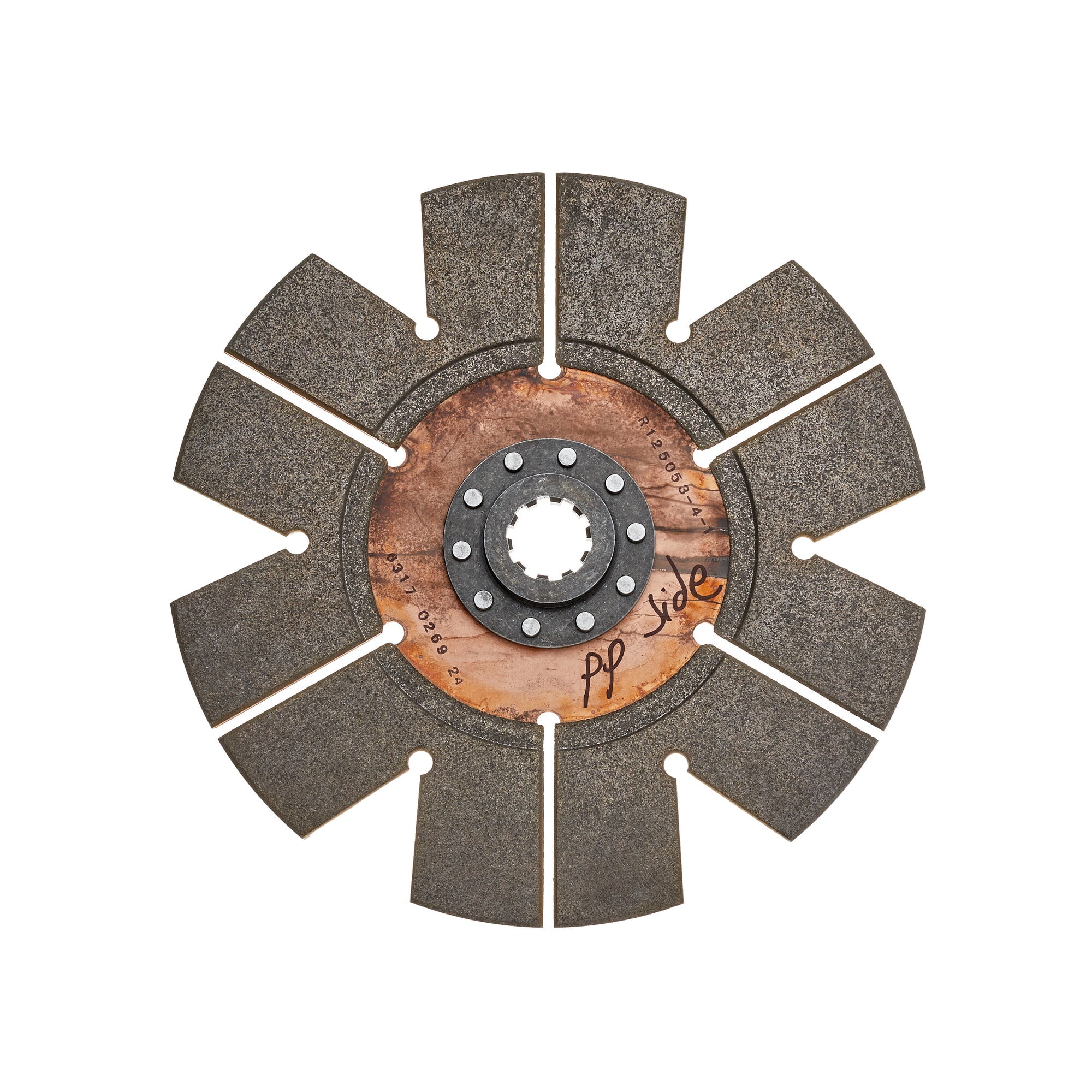 SBC Clutch Kit for 2008-2009 Ford F-250 Super Duty 6.4L Diesel – Fits Other Vehicles Sintered Iron / Stage 6 / Competition fdddcomp-6.4