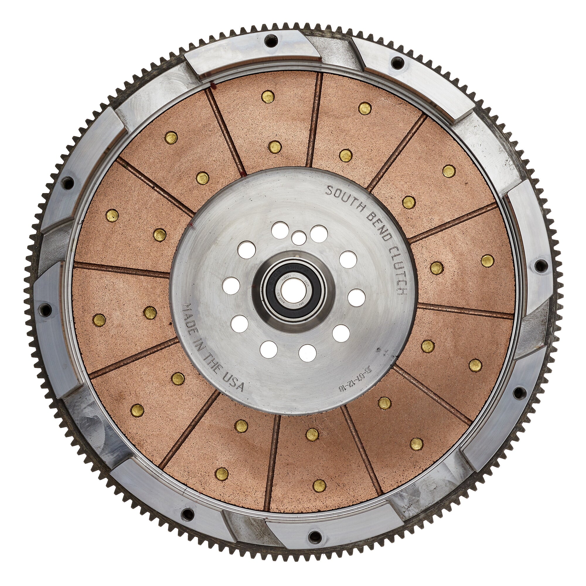 SBC Clutch Kit for 1999-2003 Ford F-250 7.3L Diesel – Fits Other Vehicles Sintered Iron / Stage 6 / Competition fdddcomp-6