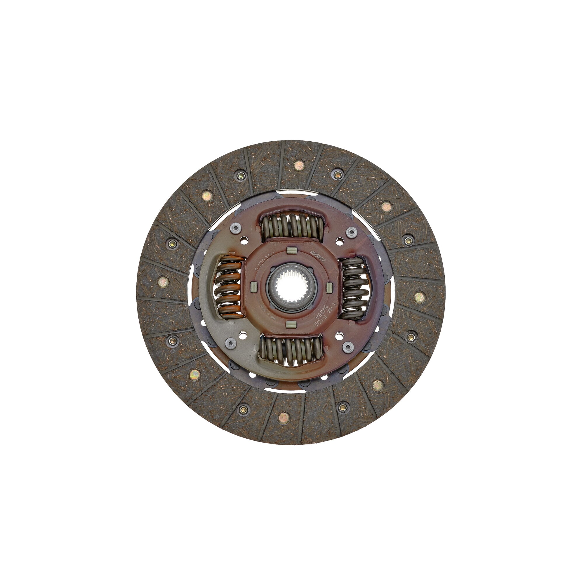 SBC Clutch Kit for 2015-2021 Subaru WRX 2.5L Gas – Fits Other Vehicles Organic / Stage 2 / Daily Plus fjk1000-hd-o
