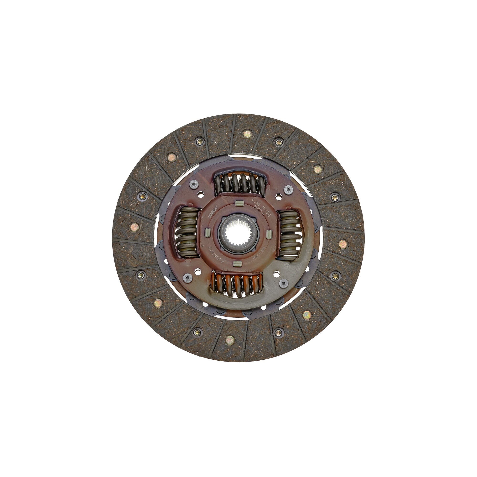 SBC Clutch Kit for 2004-2021 Subaru WRX STI 2.5L GAS – Fits Other Vehicles Organic / Stage 2 / Daily Plus fjk1000fw-hd-o