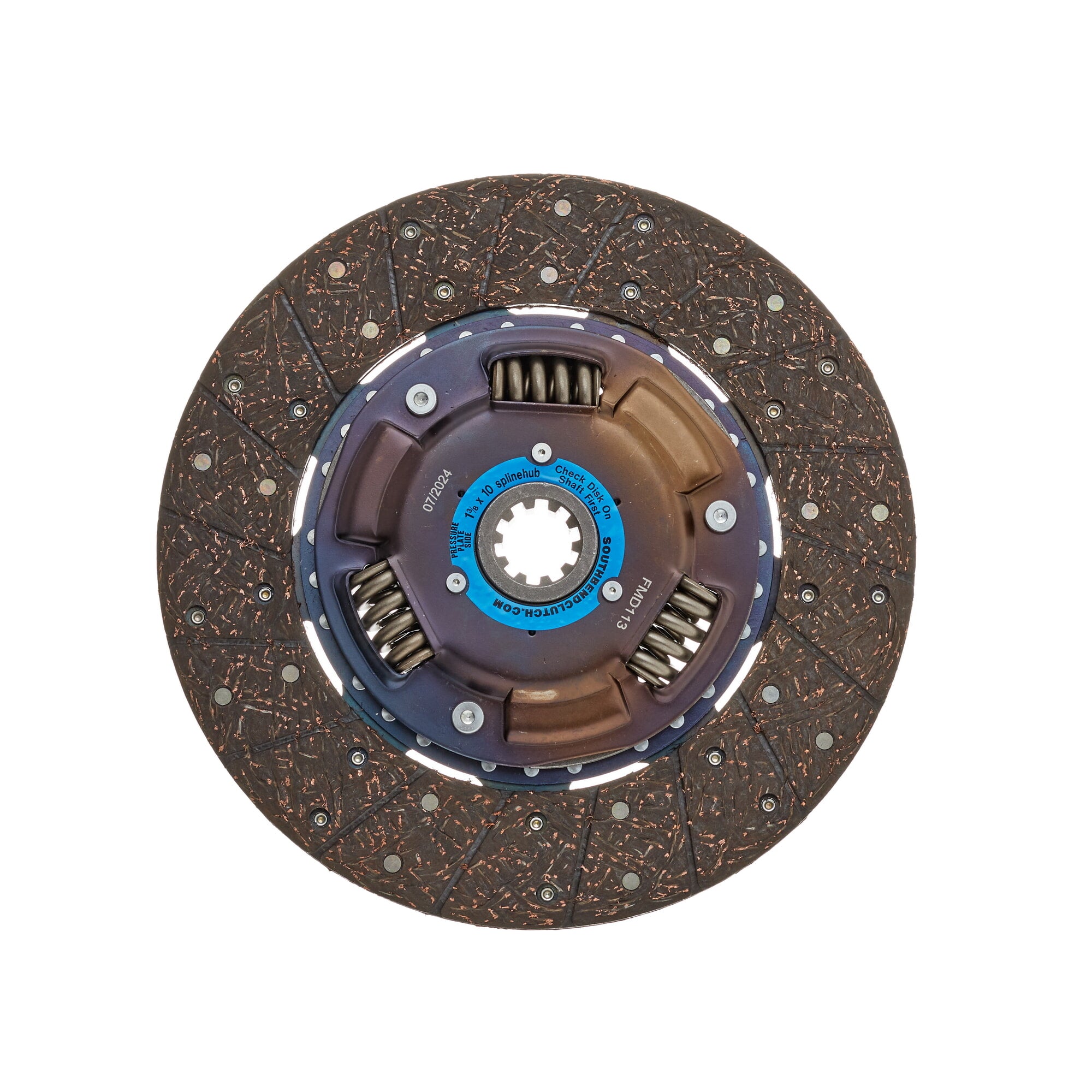 SBC SD2-1072R-23 Clutch Kit Organic / Stage 2 / Daily Plus g56-or-hd