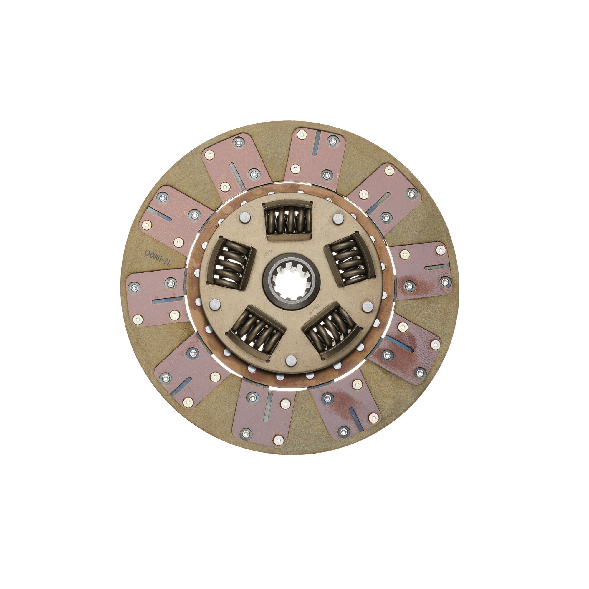 SBC Clutch Kit for 1980-1986 Jeep CJ7 4.2L GAS – Fits Other Vehicles Kevlar / Stage 2 / Sport k01017-hd-tz