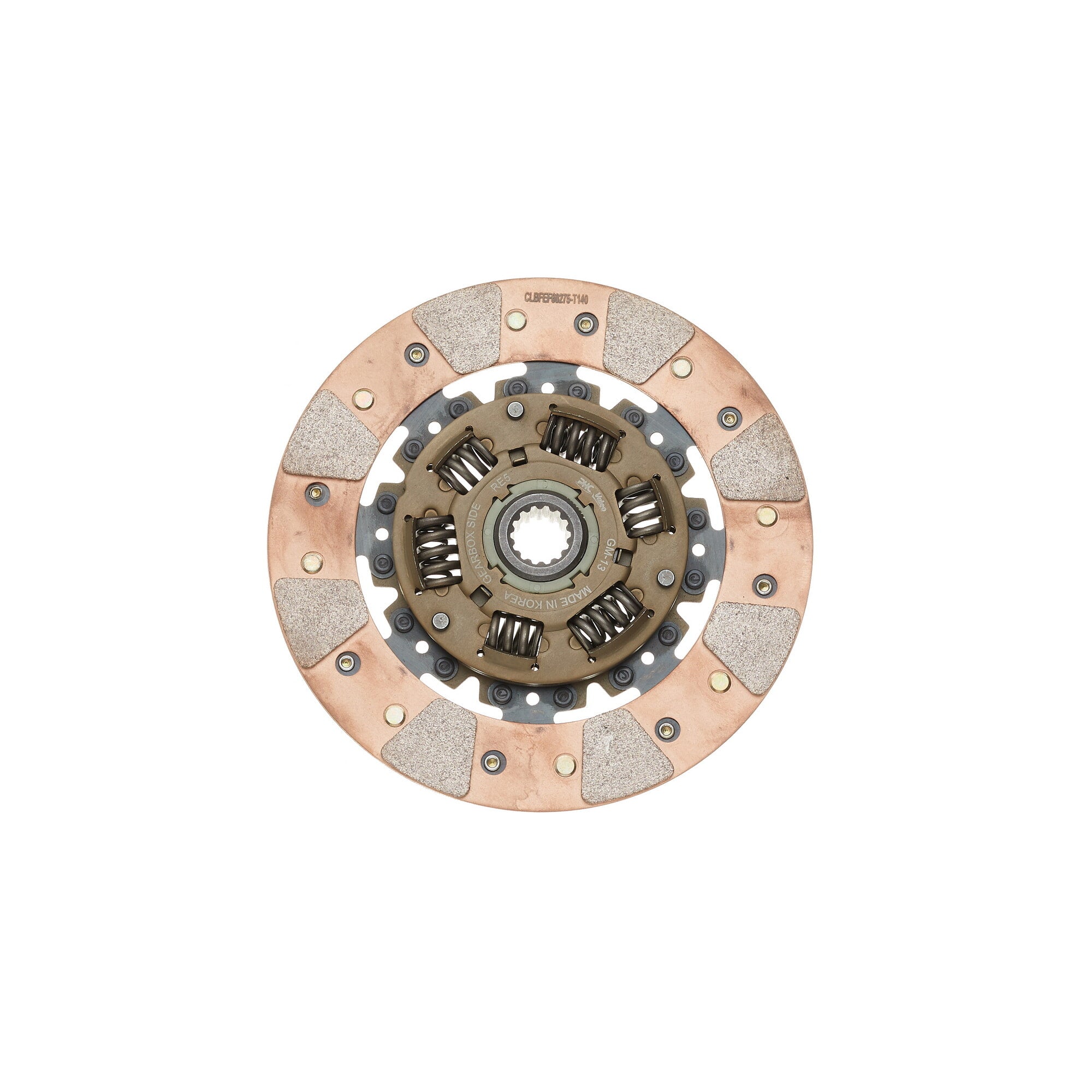 SBC Clutch Kit for 1985-1986 Jeep Cherokee 2.8L Gas – Fits Other Vehicles Ceramic / Stage 1 / Extreme k01024-hd-dxd-b