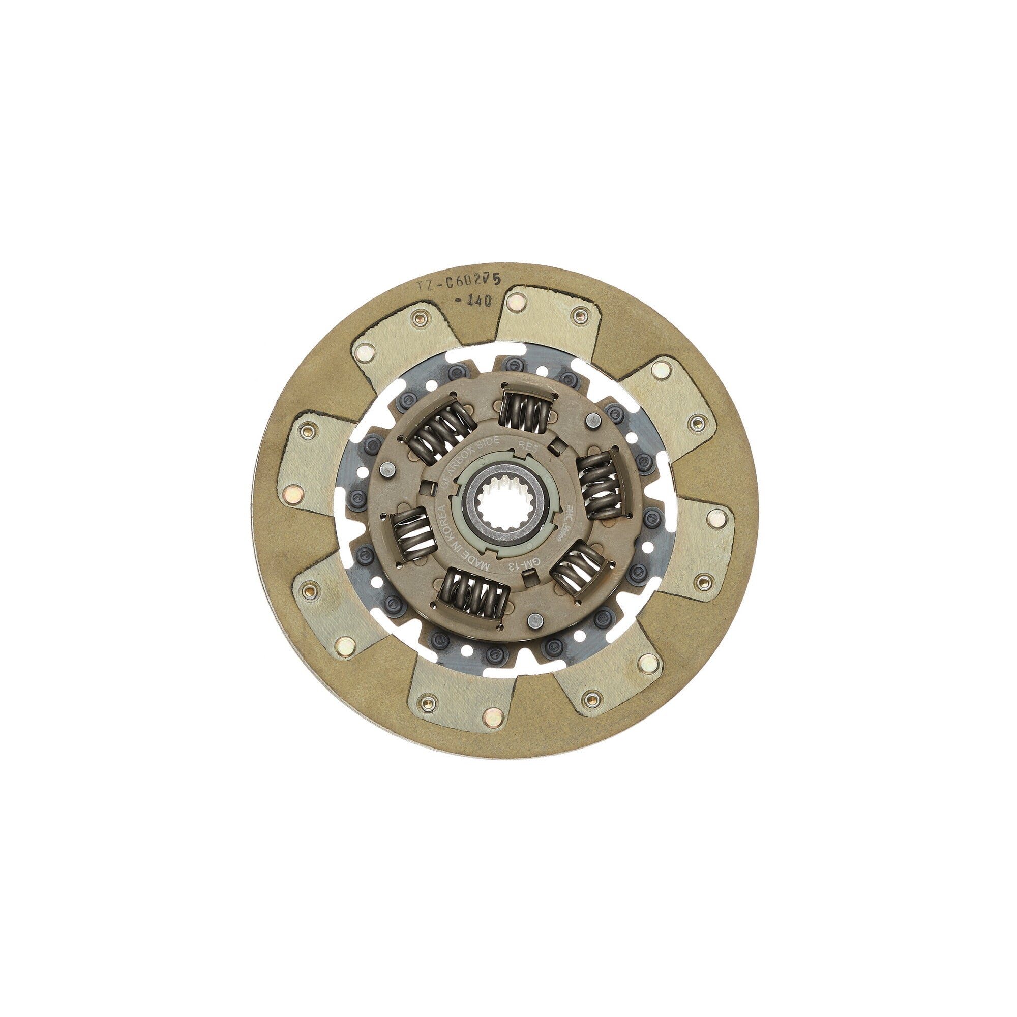 SBC Clutch Kit for 1985-1986 Jeep Cherokee 2.8L Gas – Fits Other Vehicles Kevlar / Stage 2 / Sport k01024-hd-tz