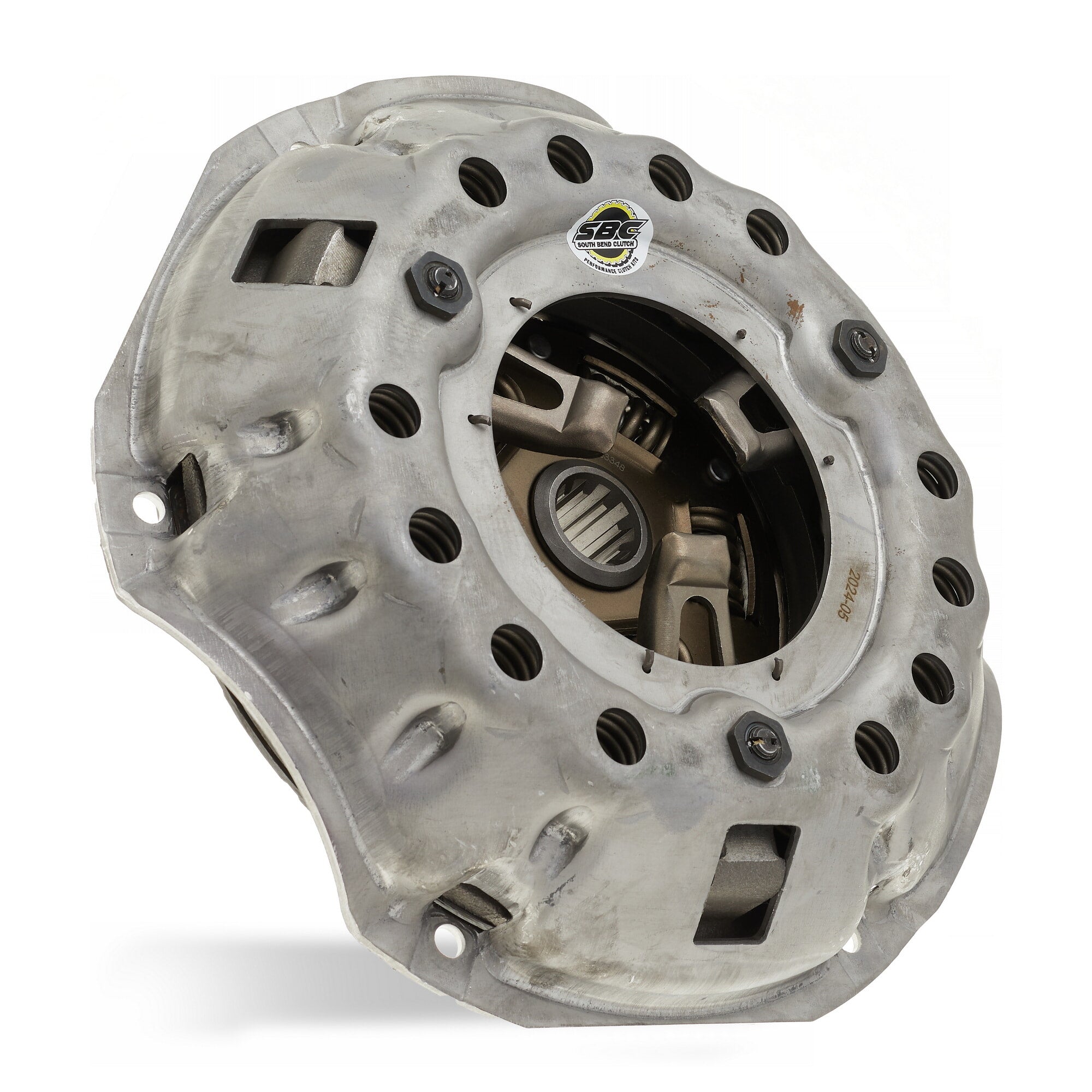 SBC Clutch Kit for 1980-1983 Jeep CJ5 4.2L Gas – Fits Other Vehicles Organic / Stage 1 / Daily Plus k01030-hd