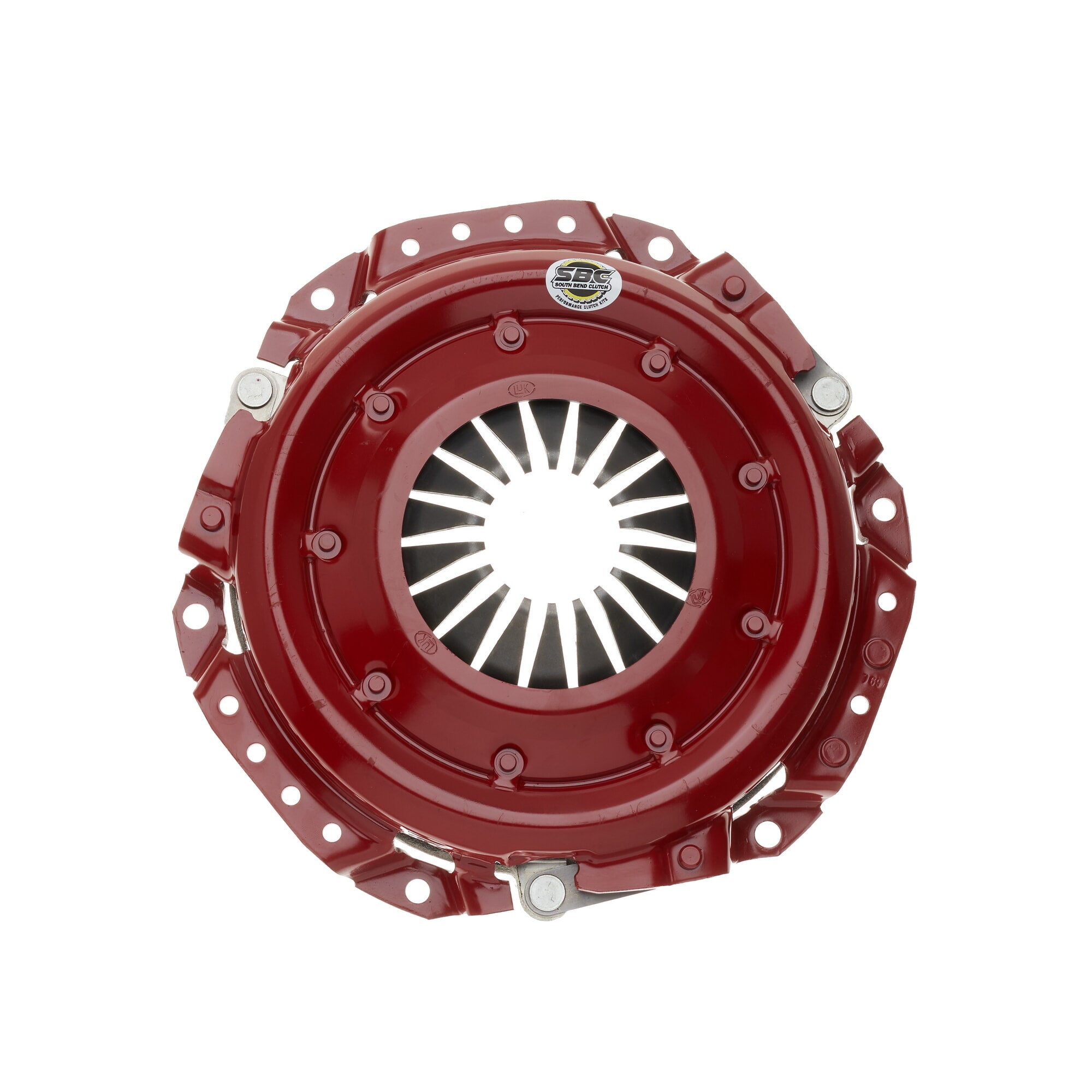 SBC Clutch Kit for 1989-1992 Jeep Wrangler 4.0L GAS – Fits Other Vehicles Organic / Stage 2 / Daily Plus k01034-hd-o