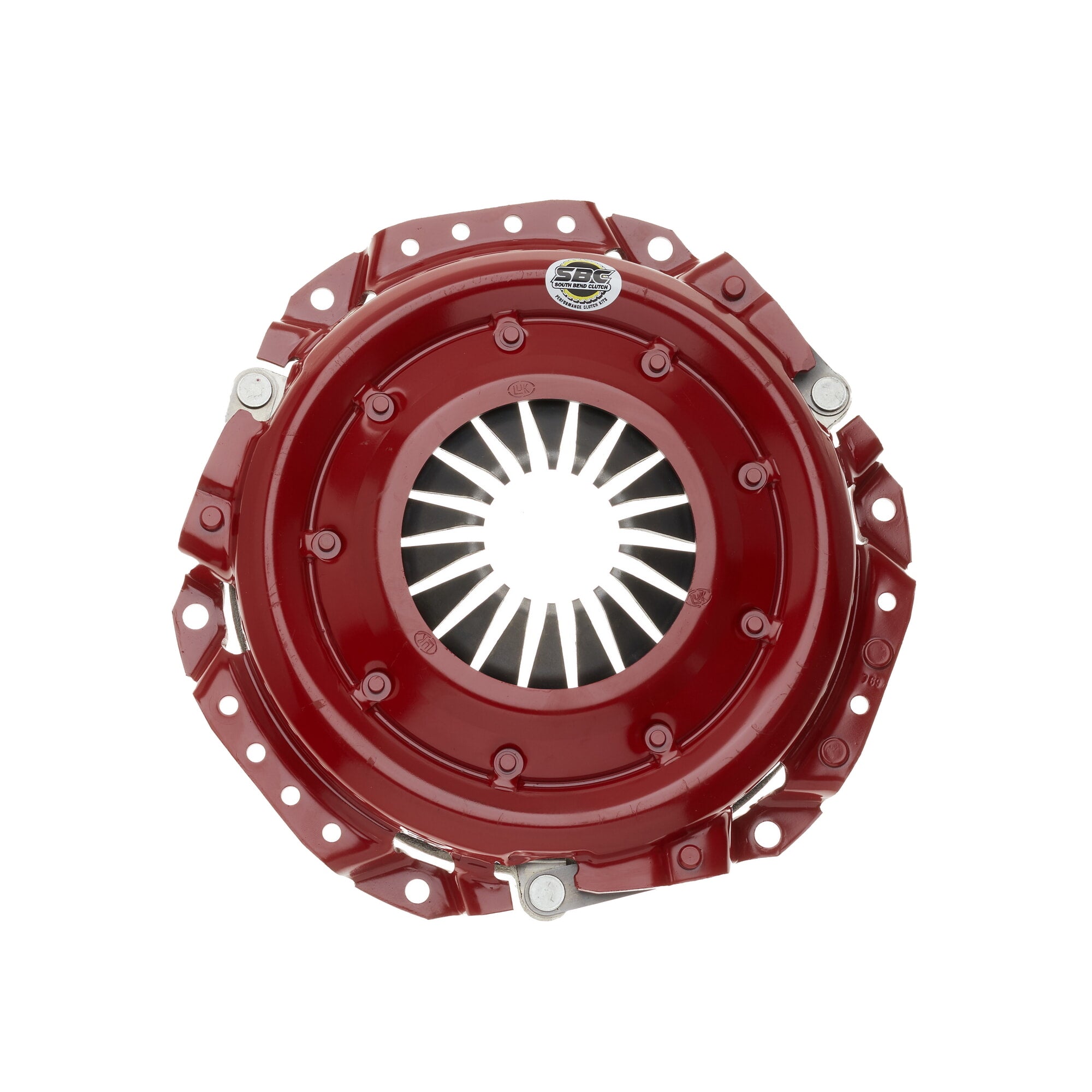 SBC Clutch Kit for 1989-1992 Jeep Wrangler 4.0L GAS – Fits Other Vehicles Kevlar / Stage 2 / Sport k01034-hd-tz